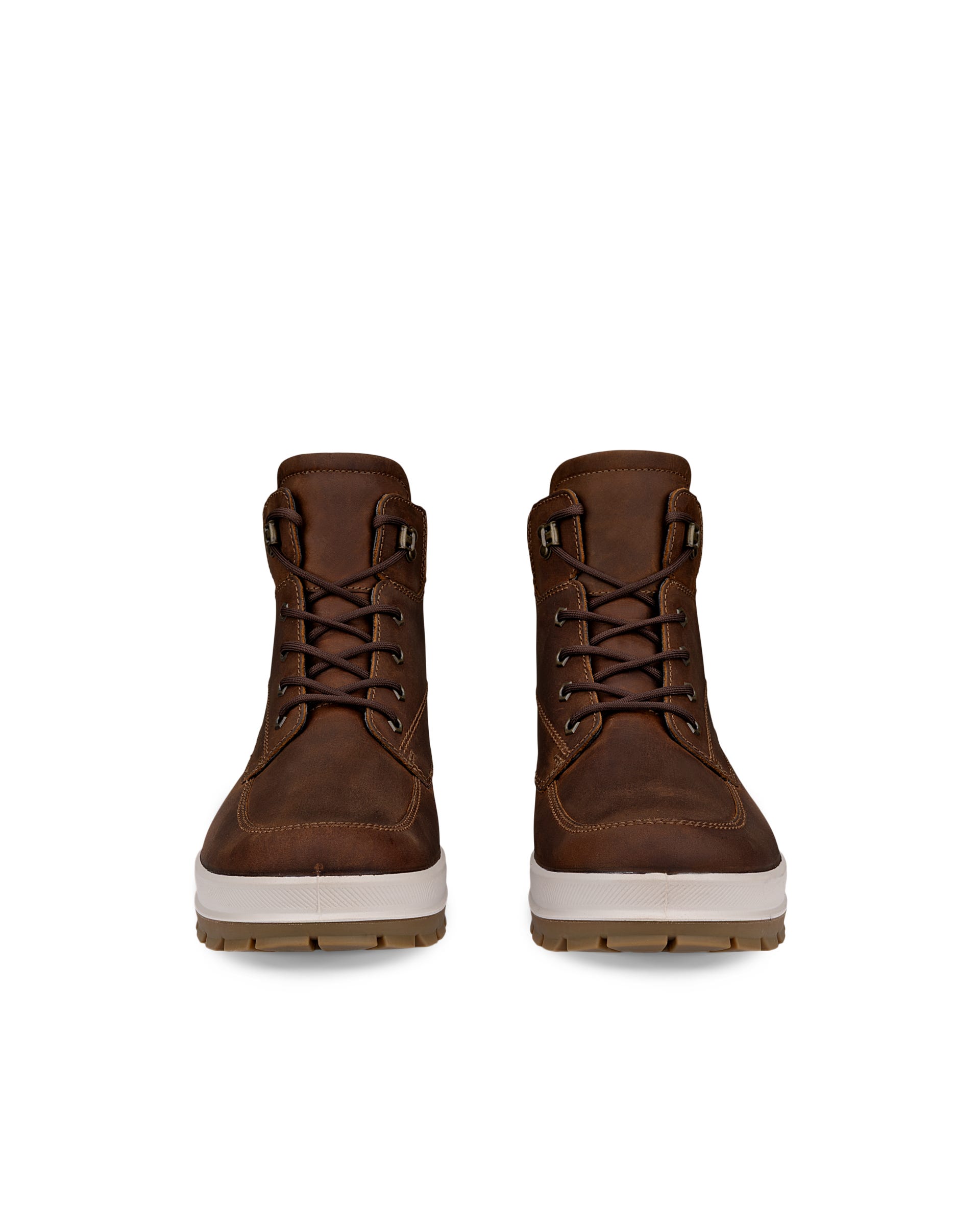 ECCO RUGGED TRACK - Brown - Outside