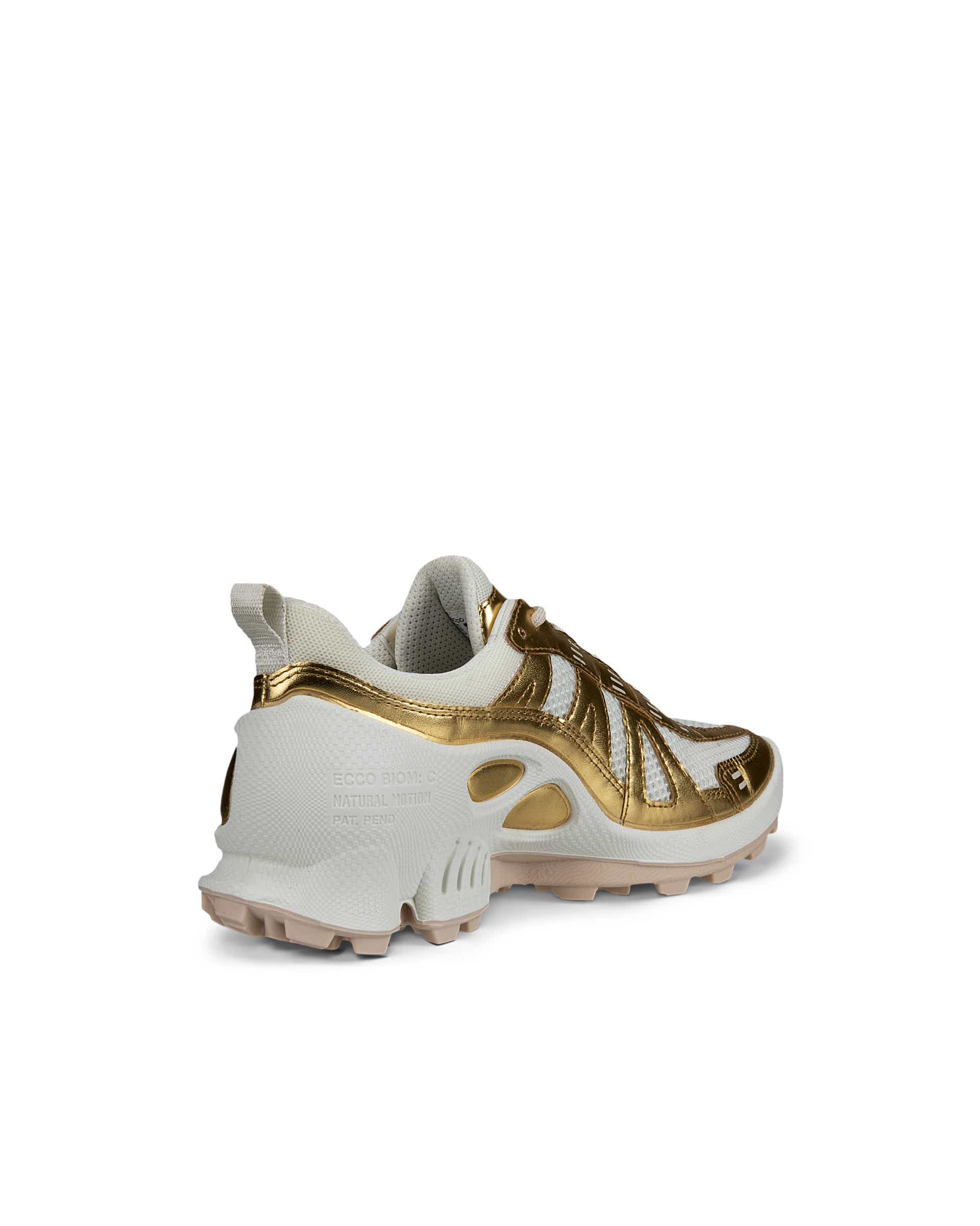 ECCO® Biom C-Trail Damen Outdoor-Schuhe aus Leder  - Gelb - Back