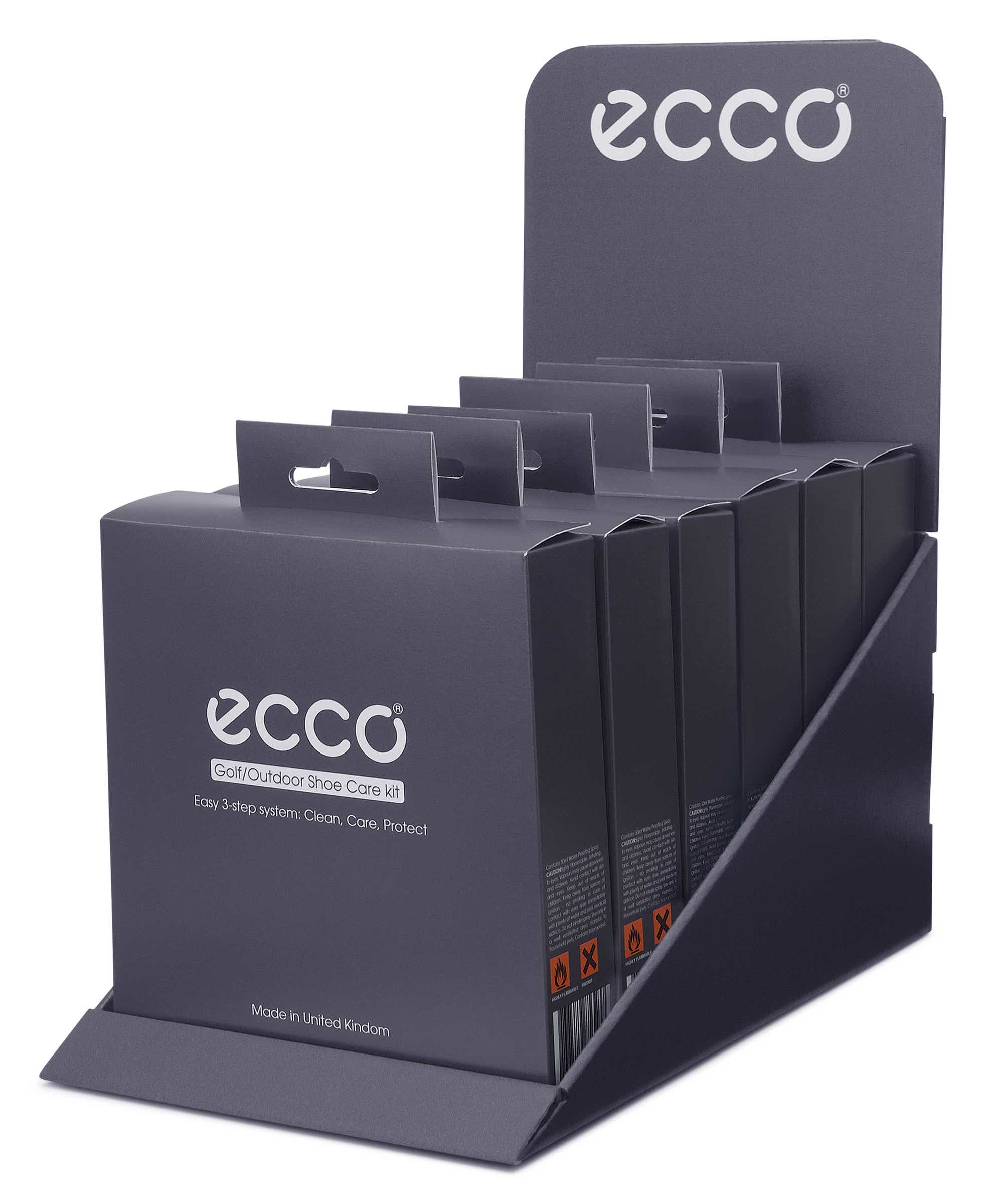 ECCO Golf And Outdoor Shoe Care Kit - Multicolor - Detail-1