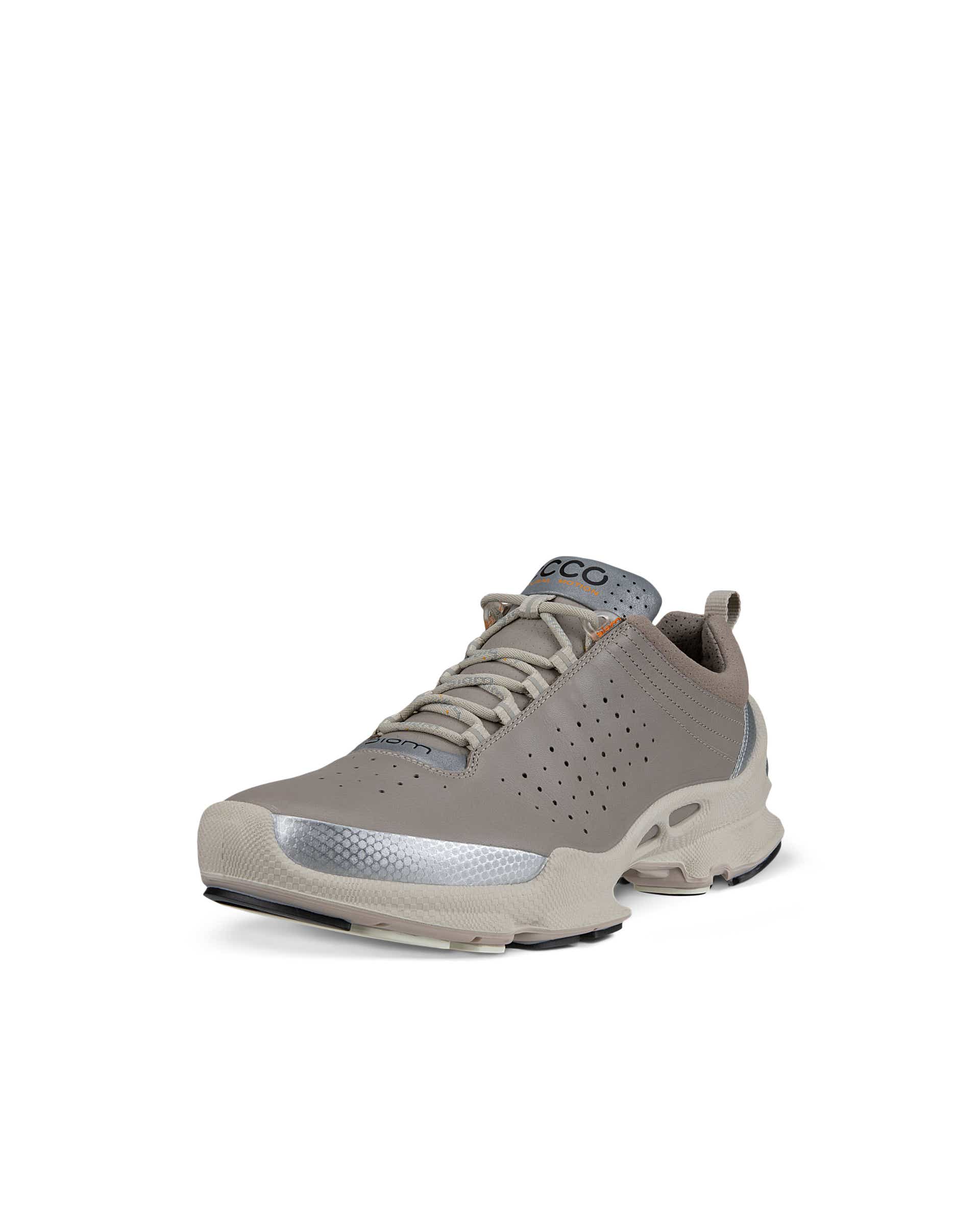 ECCO BIOM C Low メンズ レザースニーカー - グレー - Main
