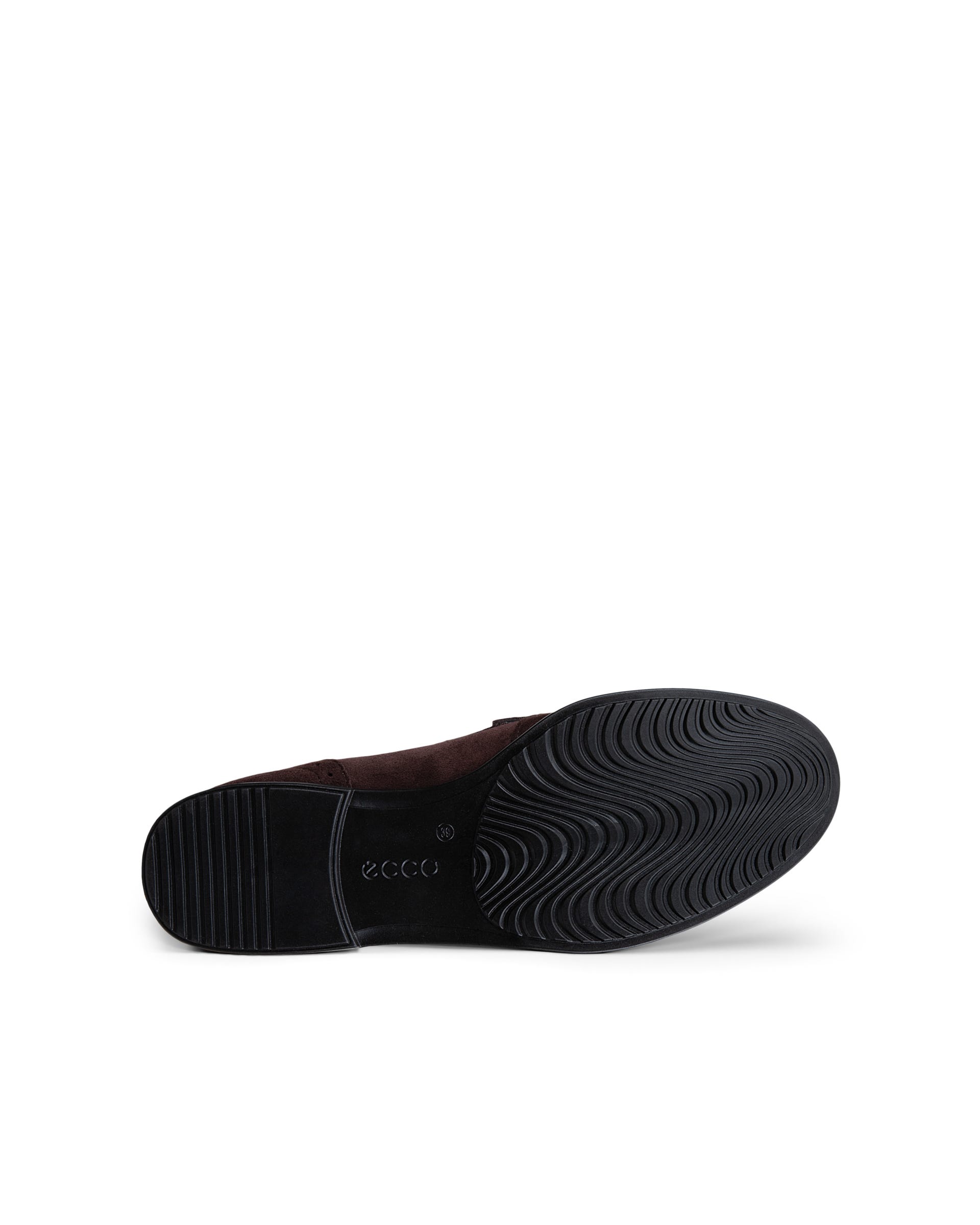 ECCO® DRESS CLASSIC 15 mokkasiner i ruskind til damer - Brun - Sole