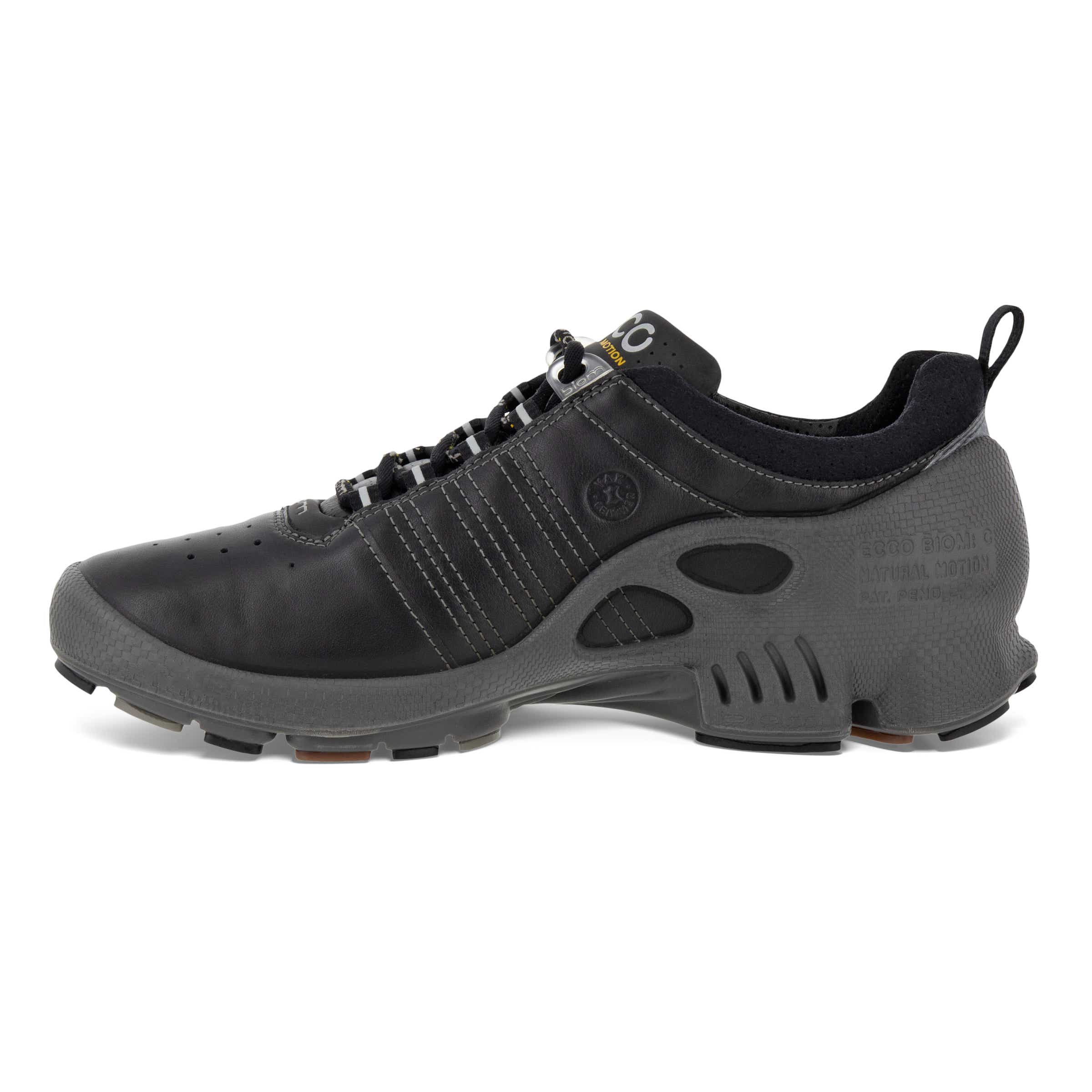 【ECCO Biom 】レザースニーカー ECCO BIOM C Low ウィメンズ レザースニーカー | ブラック
