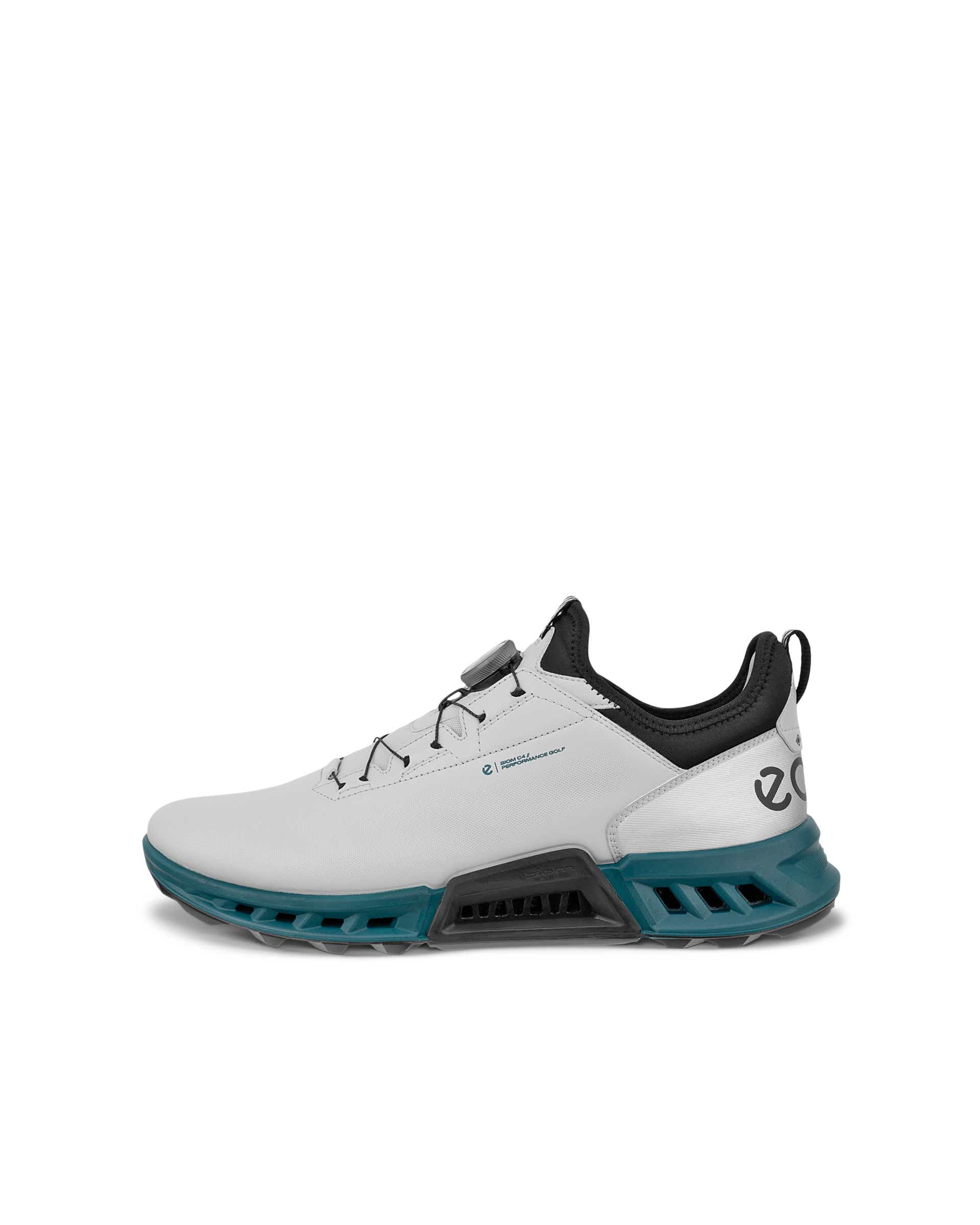 ECCO Golf BIOM C4 BOA Men メンズ レザーGore-Texゴルフシューズ | グレー ECCO Golf BIOM C4 BOA Men メンズ レザーGore-Texゴルフシューズ | グレー