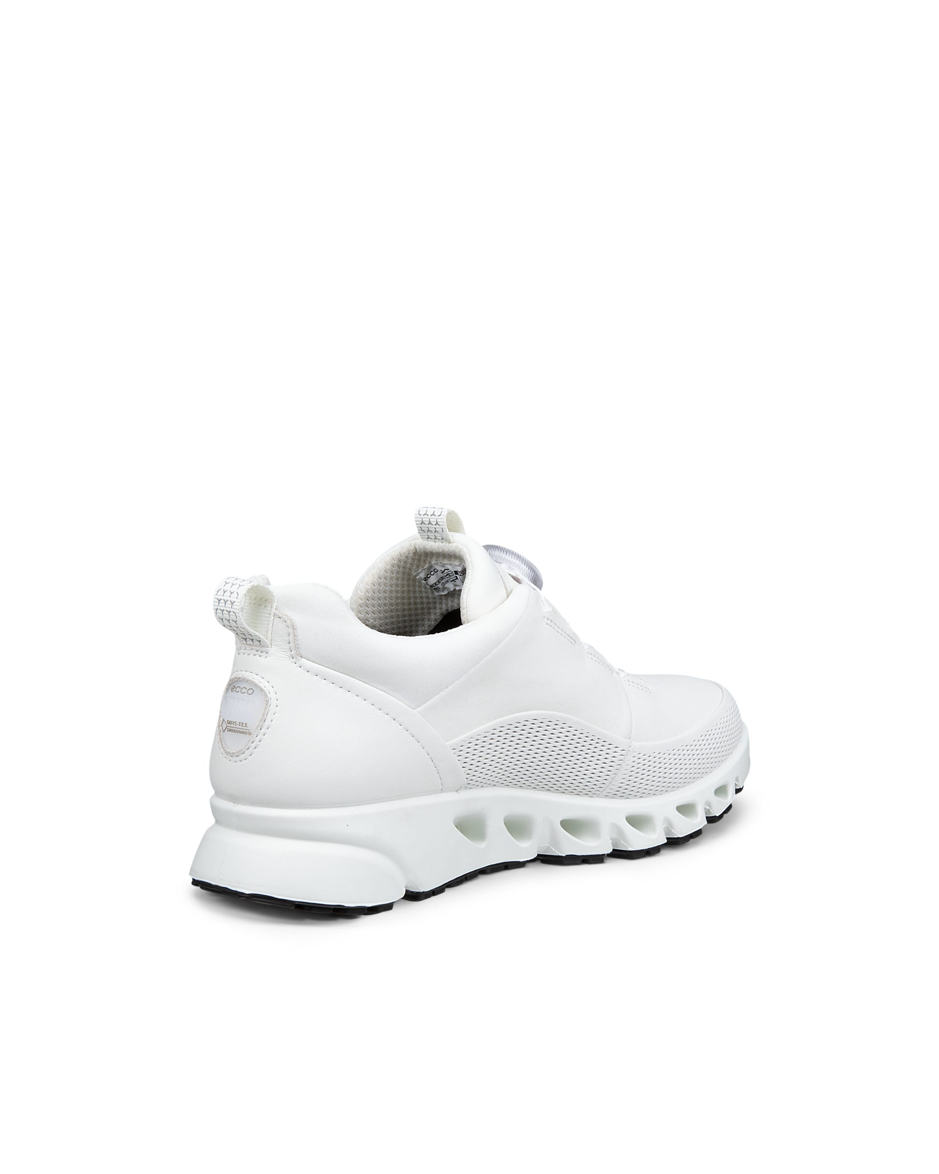 ECCO MULTI-VENT BOA WOMEN'S SNEAKER - White - Back