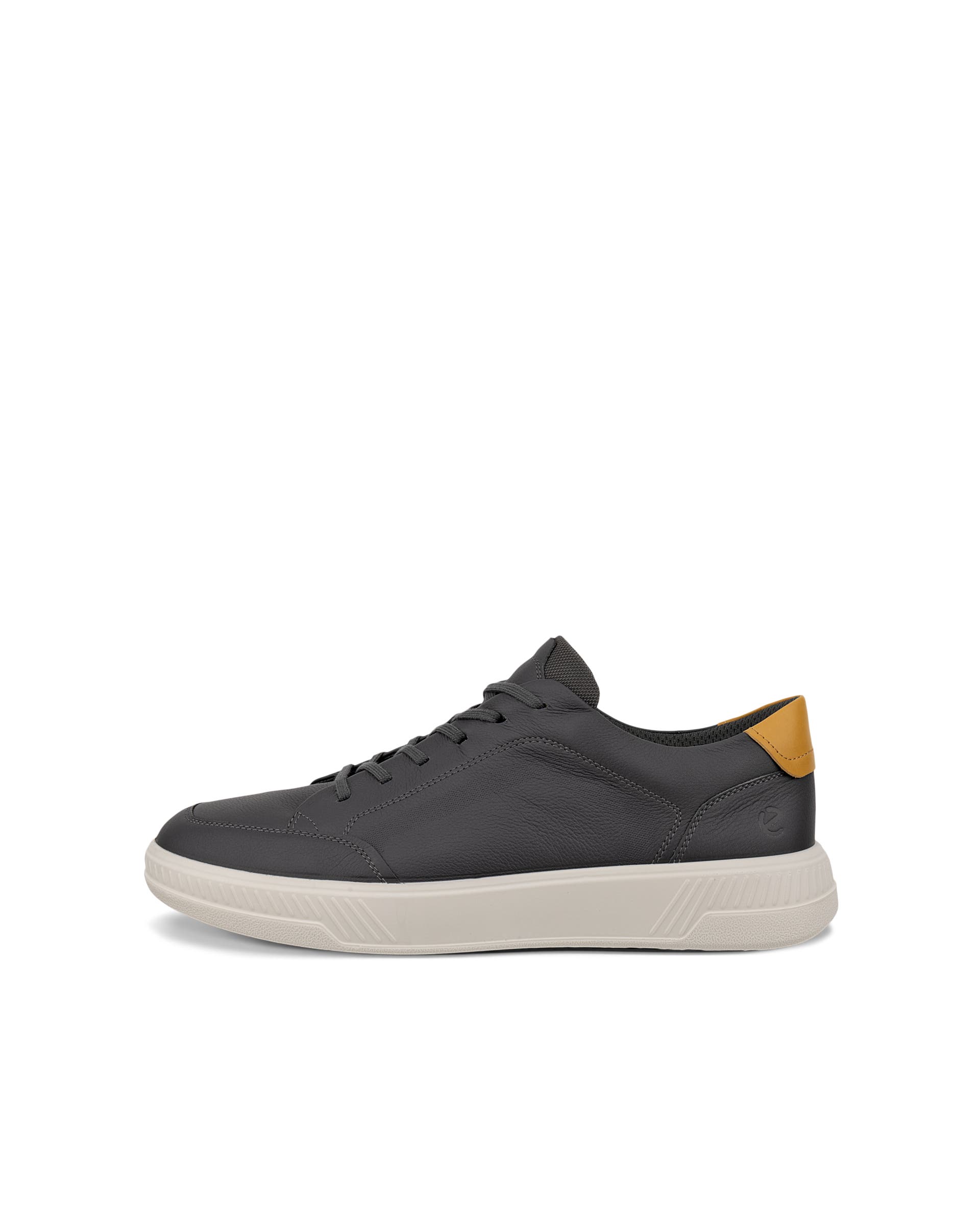 ECCO® MOVE heren leren schoen - Grijs - Outside