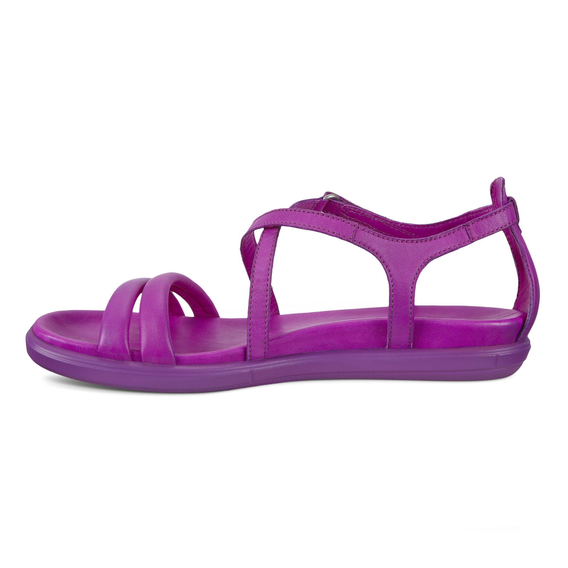 ECCO Women's Simpil Sandals - Purple - Inside