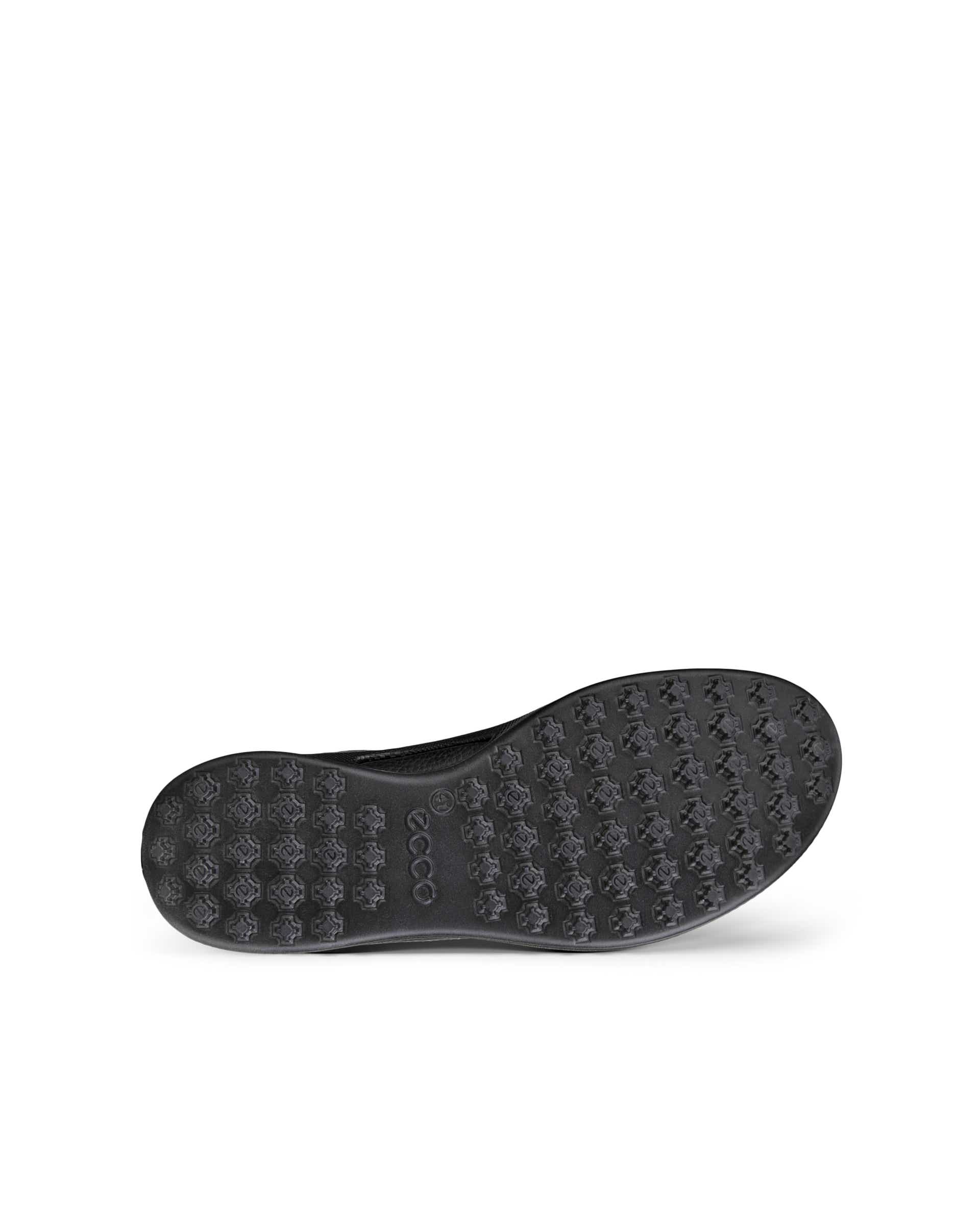 ECCO Golf BIOM Hybrid メンズ レザーゴルフシューズ - ブラック - Sole