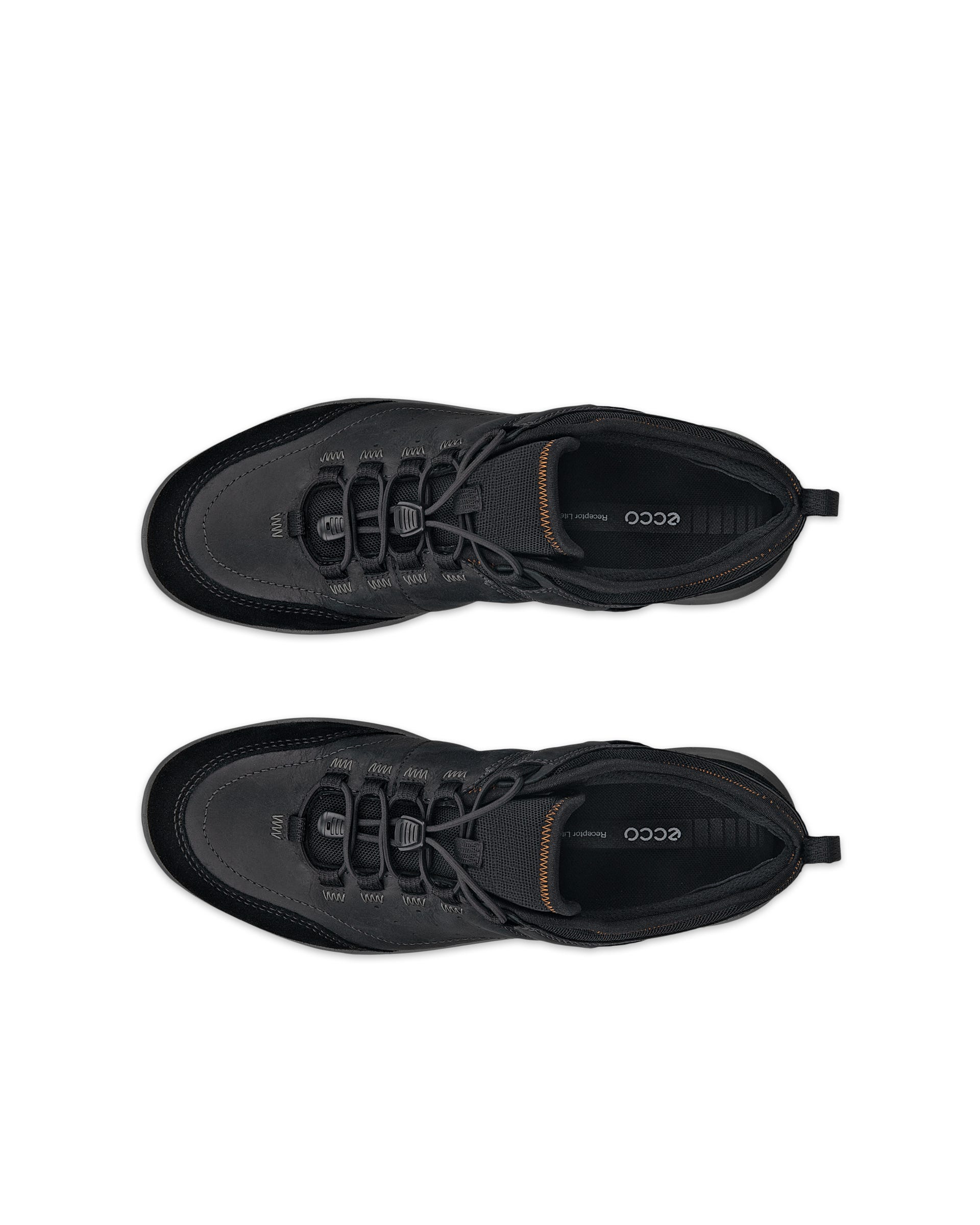 ECCO Espinho Water-repellent Shoe - Czarny - Outside