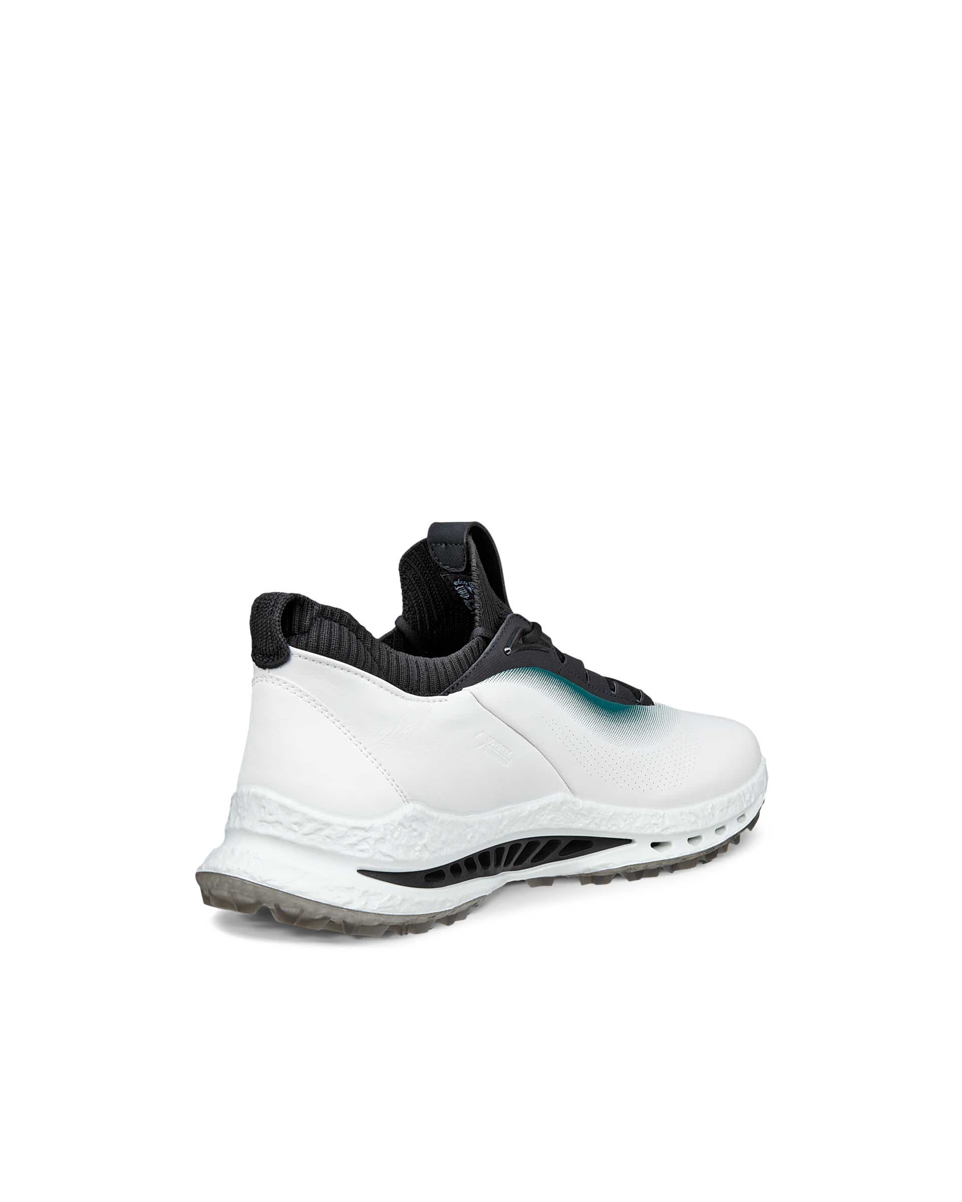 ECCO GOLF BIOM C5 MEN メンズ レザーGore-Texゴルフシューズ - ホワイト - Back