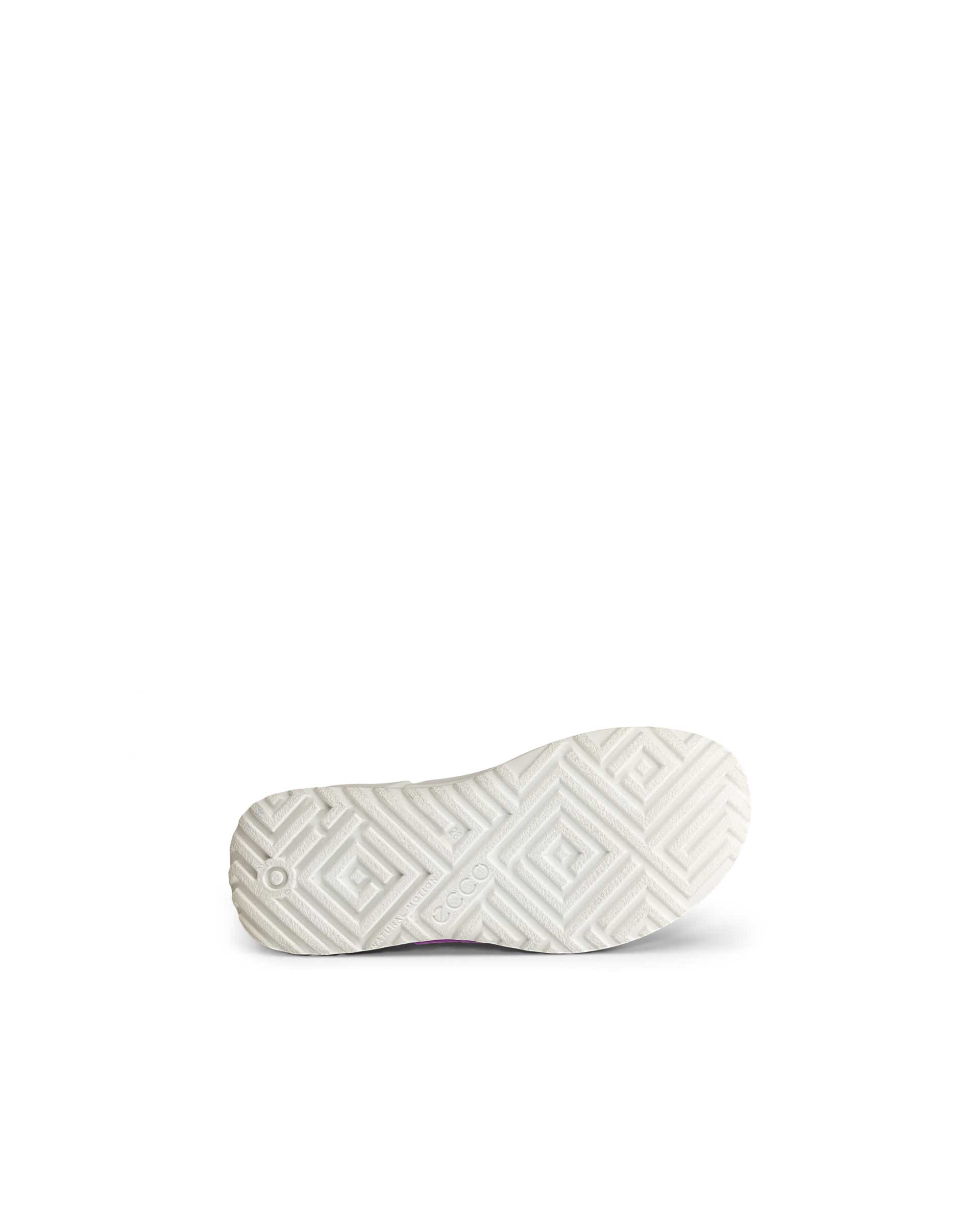 ECCO® Biom K1 baskets en toile pour enfant - Violet - Sole