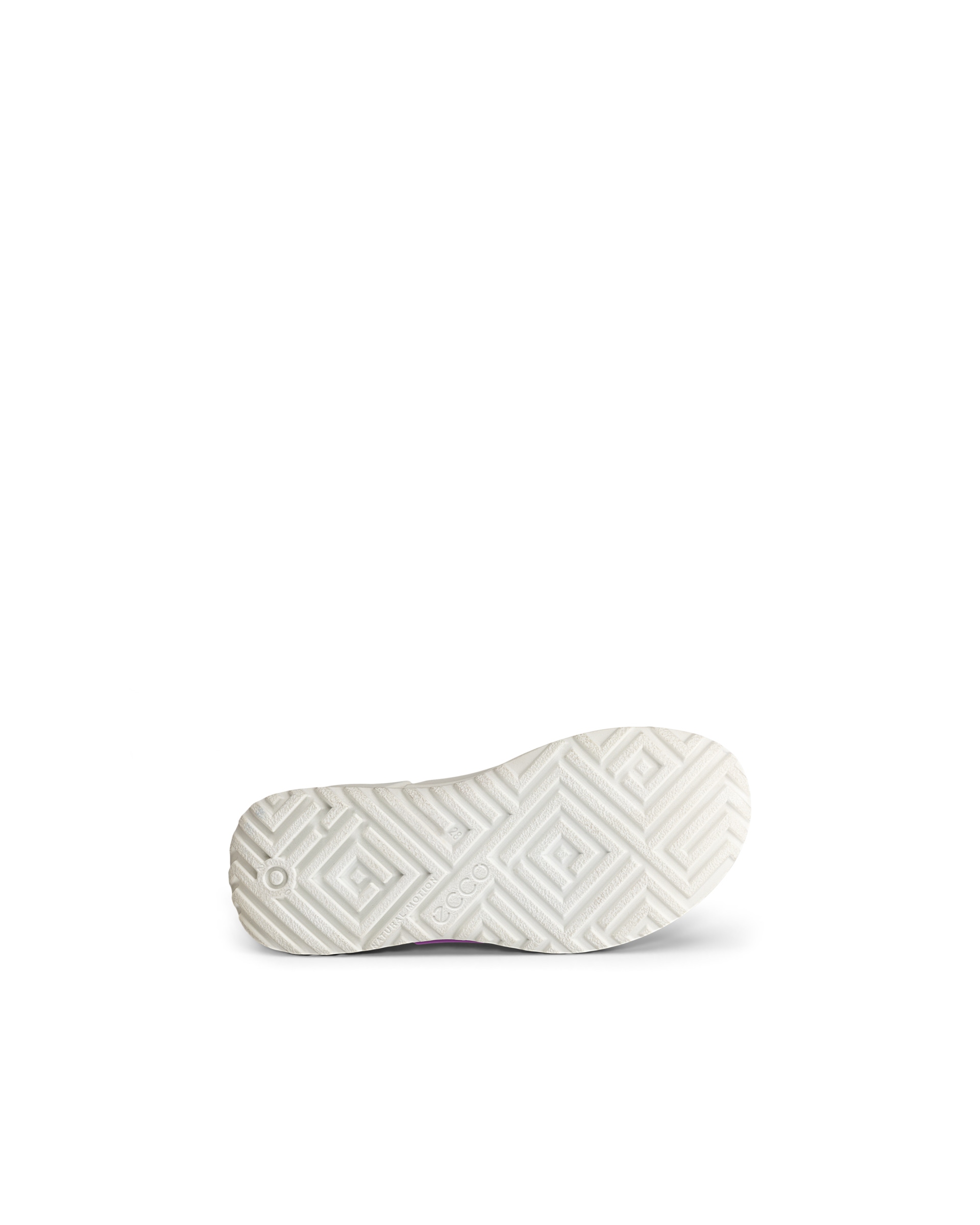ECCO® Biom K1 baskets en toile pour enfant - Violet - Sole