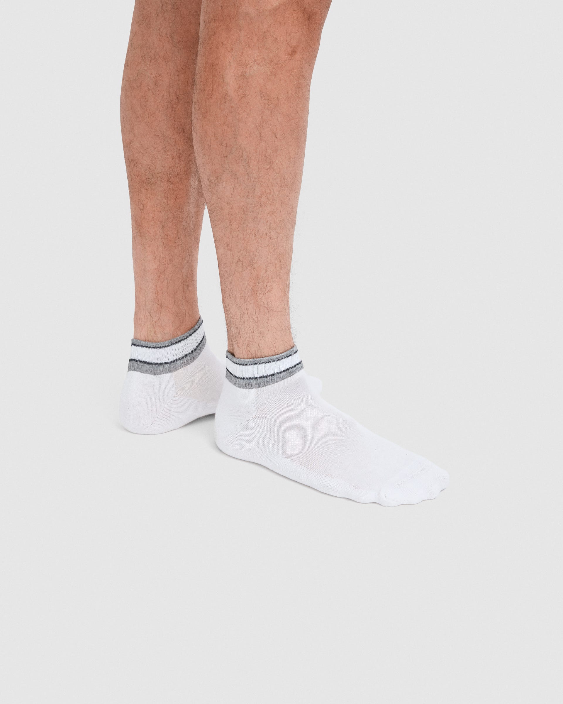 Unisex ECCO® Socks - White - Lifestyle image-1