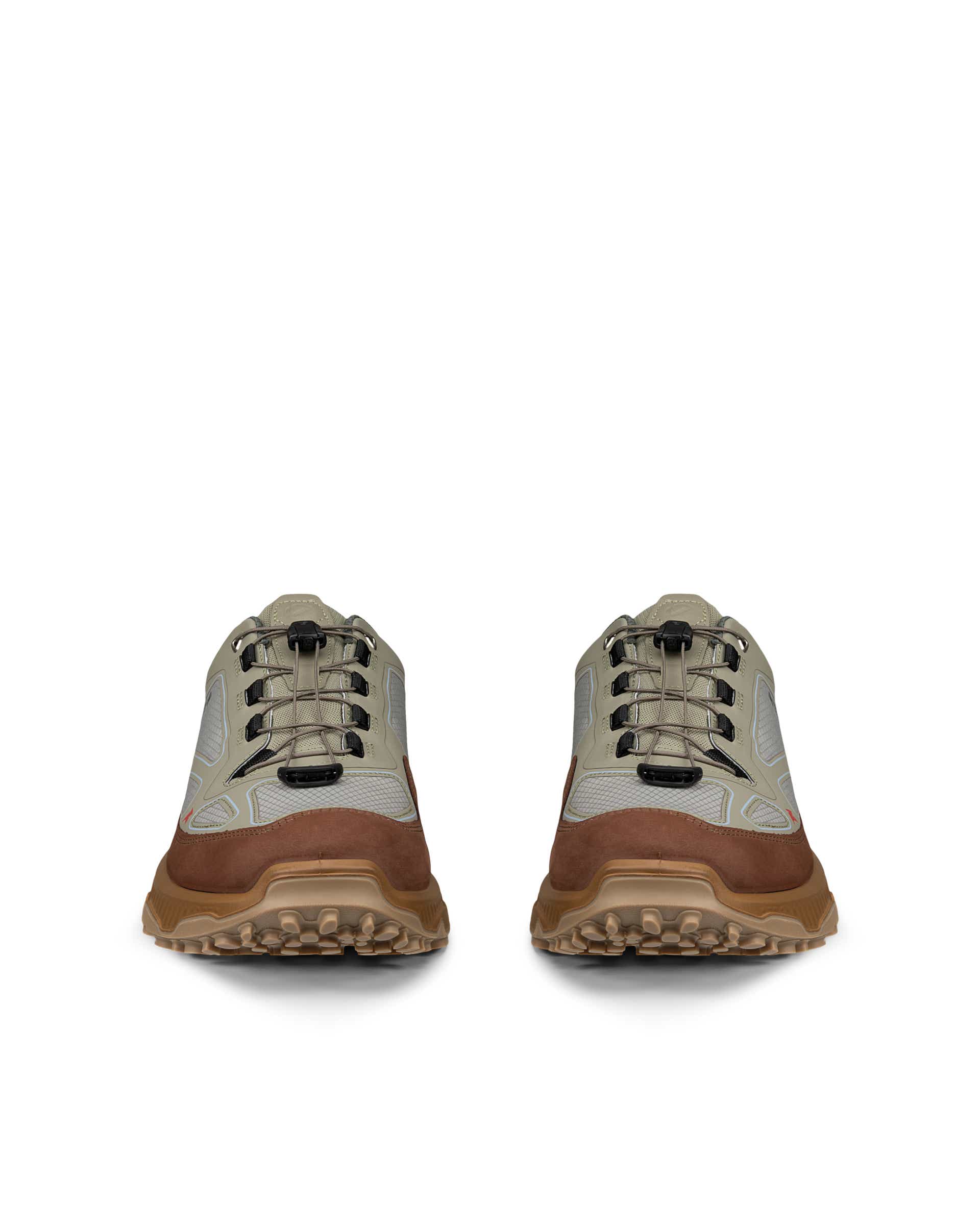 ECCO RECEPTOR XP MEN メンズ スニーカー - グリーン - Front pair