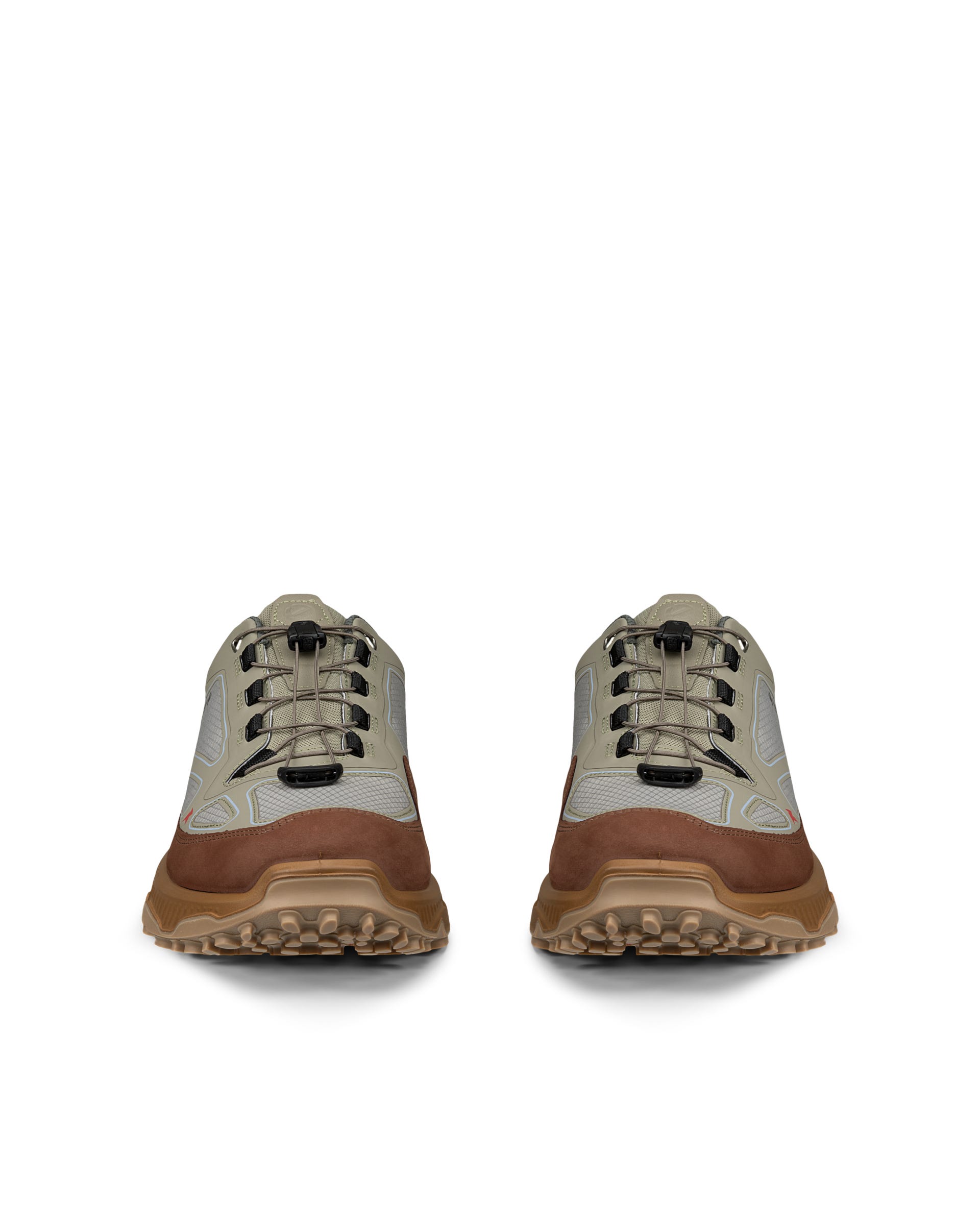 ECCO RECEPTOR XP MEN メンズ スニーカー - グリーン - Outside