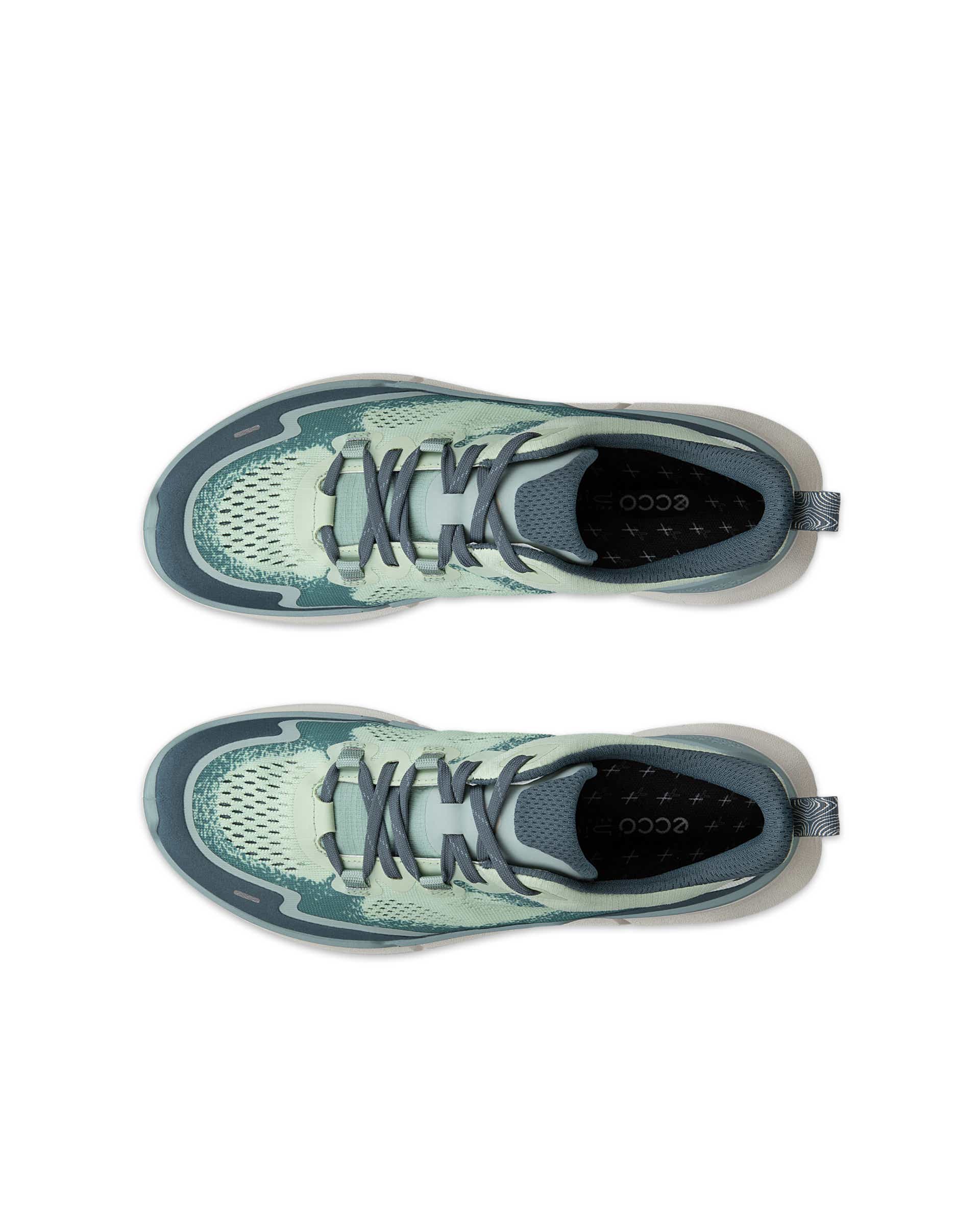 ECCO® BIOM 2.2 ženske platnene tenisice - Plava - Top left pair
