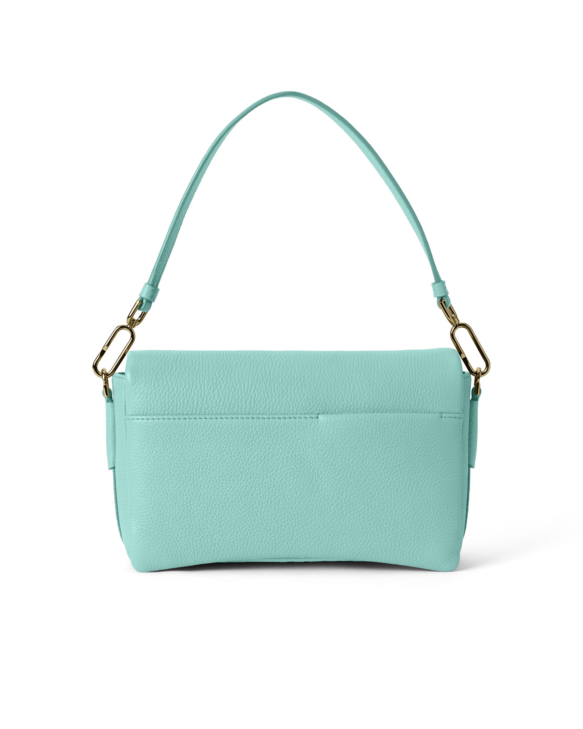 ECCO Pinch Bag L - 블루 - Back