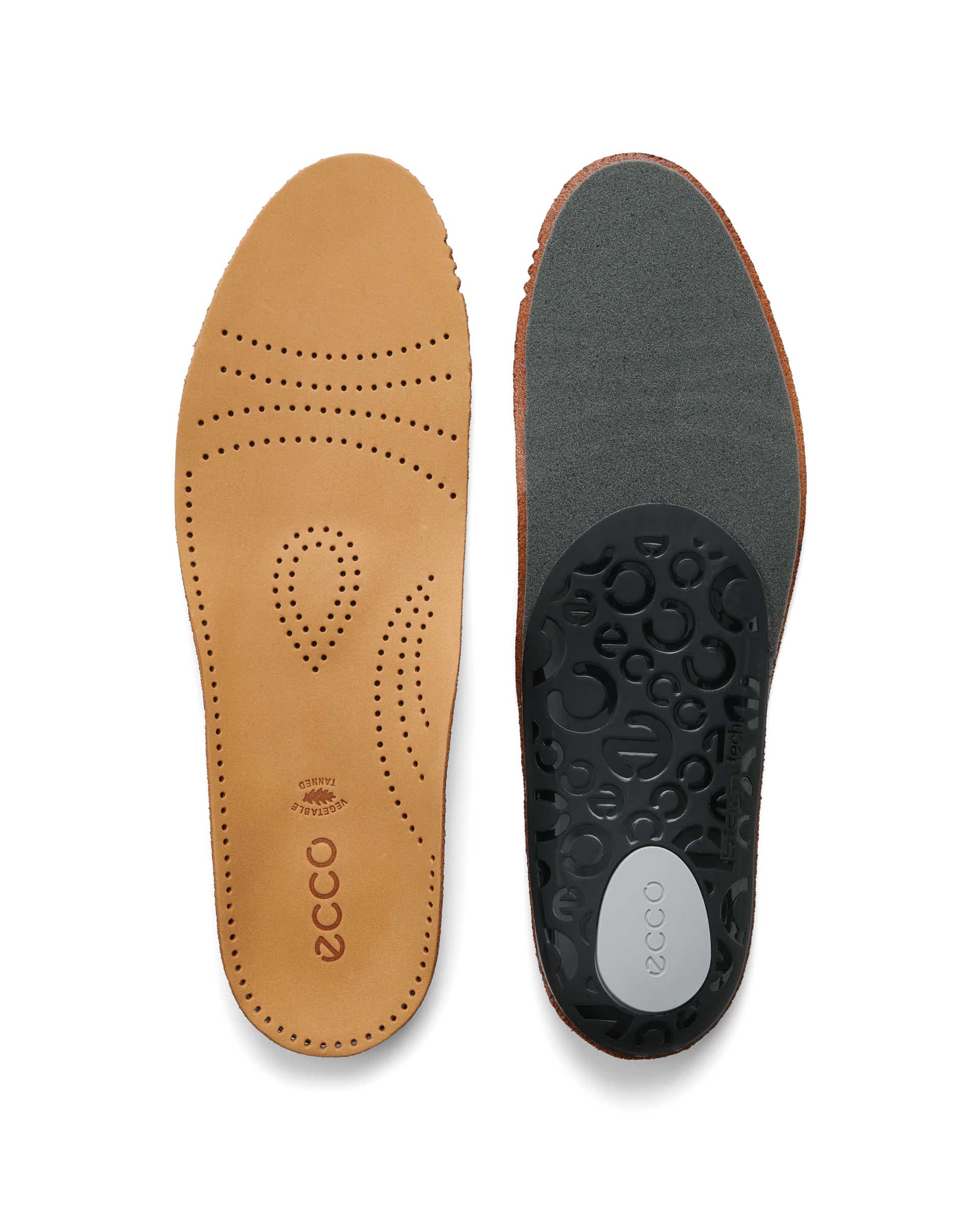 Men's ECCO® Support Premium Inlay Sole - Brown - Detail-1