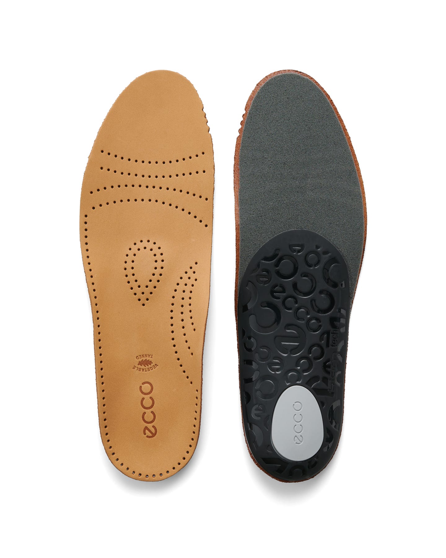 ECCO Support Premium Insole メンズ プレミアムインソール | ブラウン