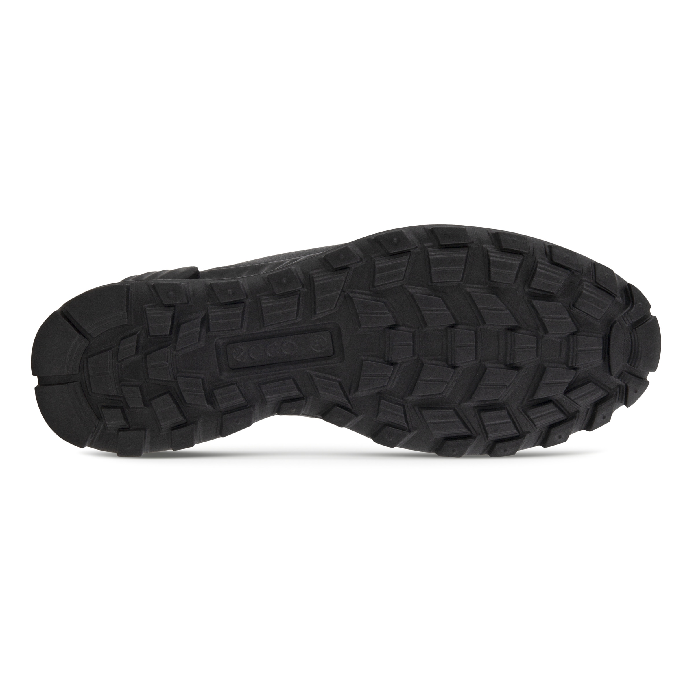 ECCO Exostrike メンズ ヌバックスニーカー - グレー - Sole