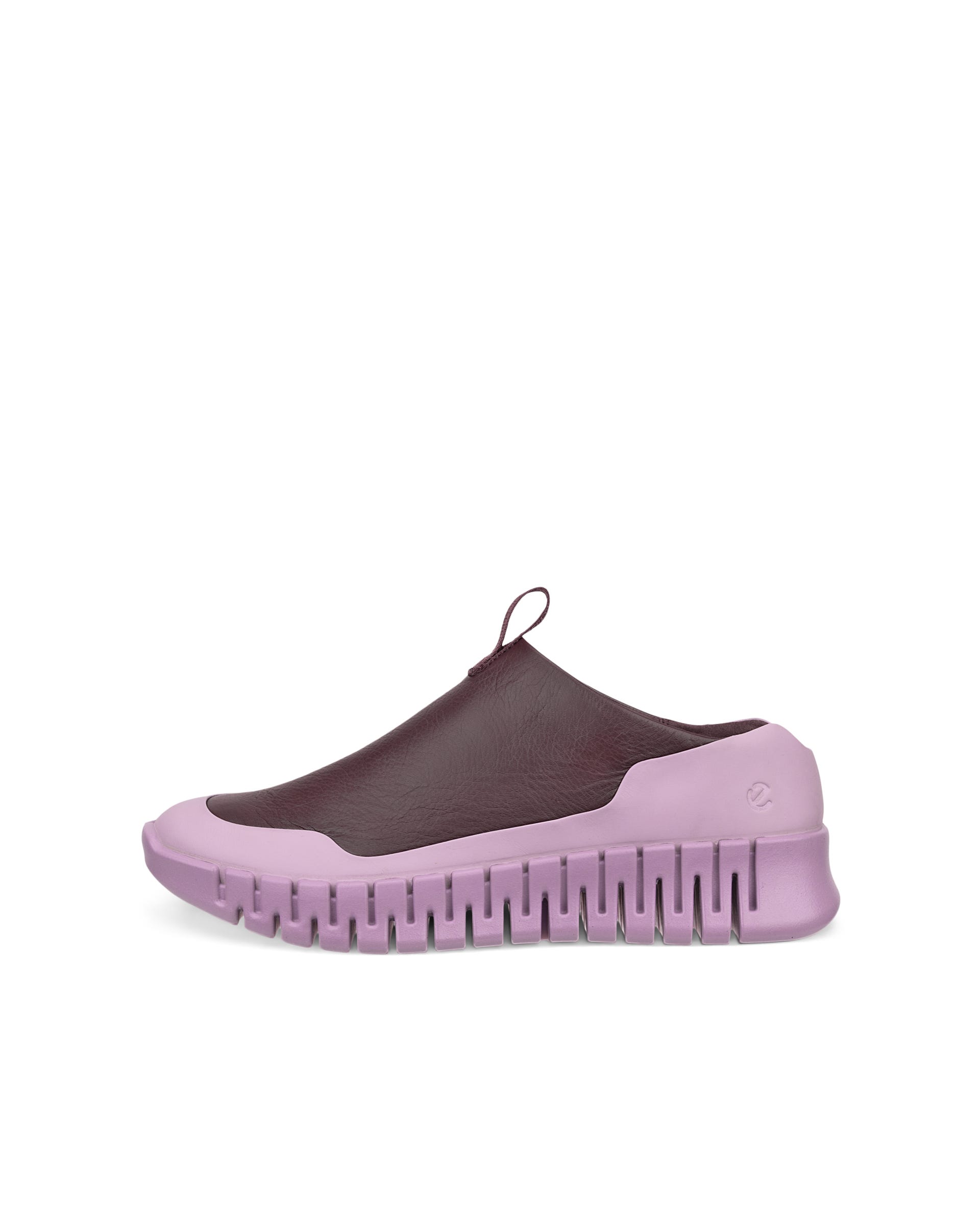 Women's ECCO® Gruuv Leather Slip-On | Purple