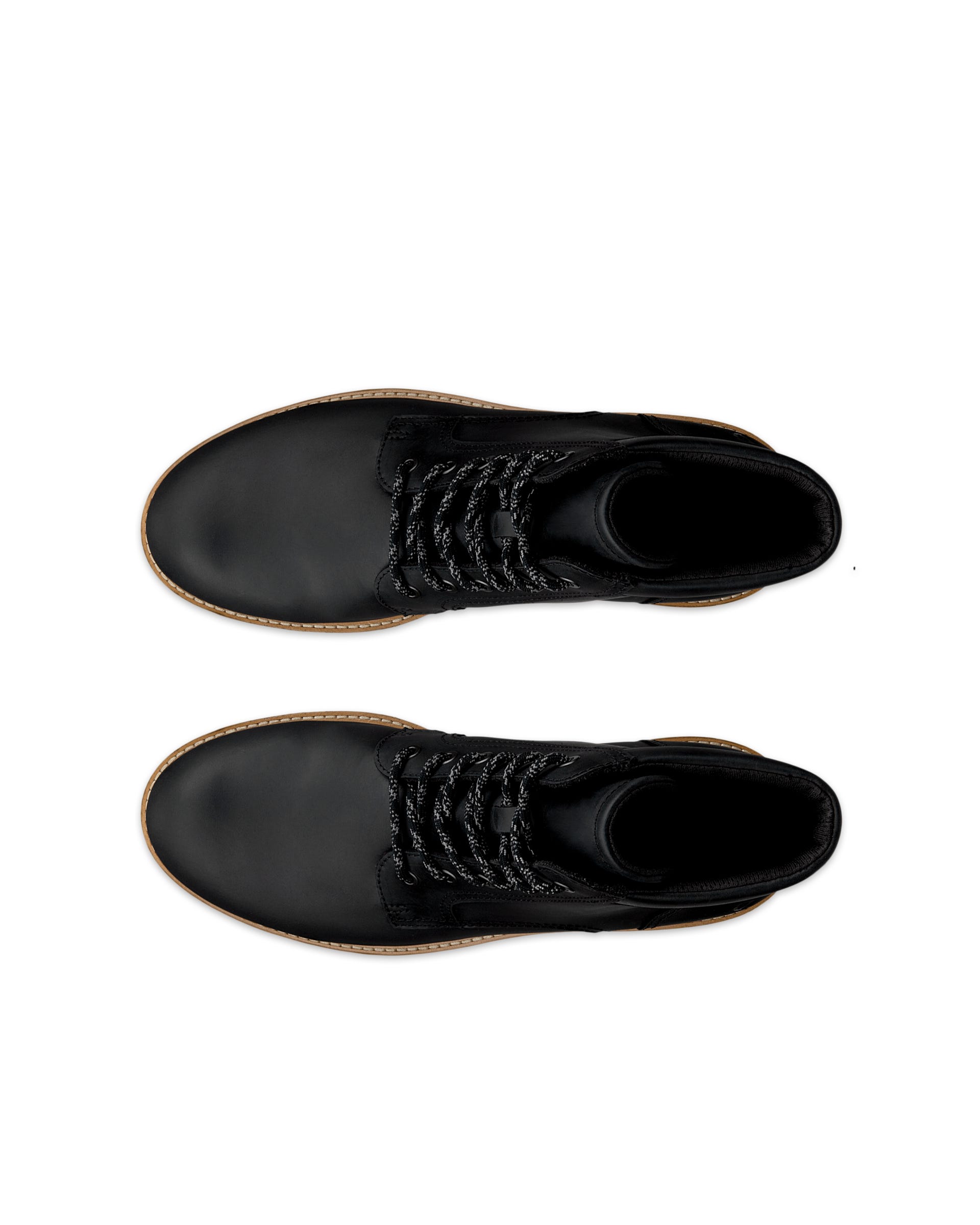 ECCO JAMESTOWN - Čierna - Top left pair