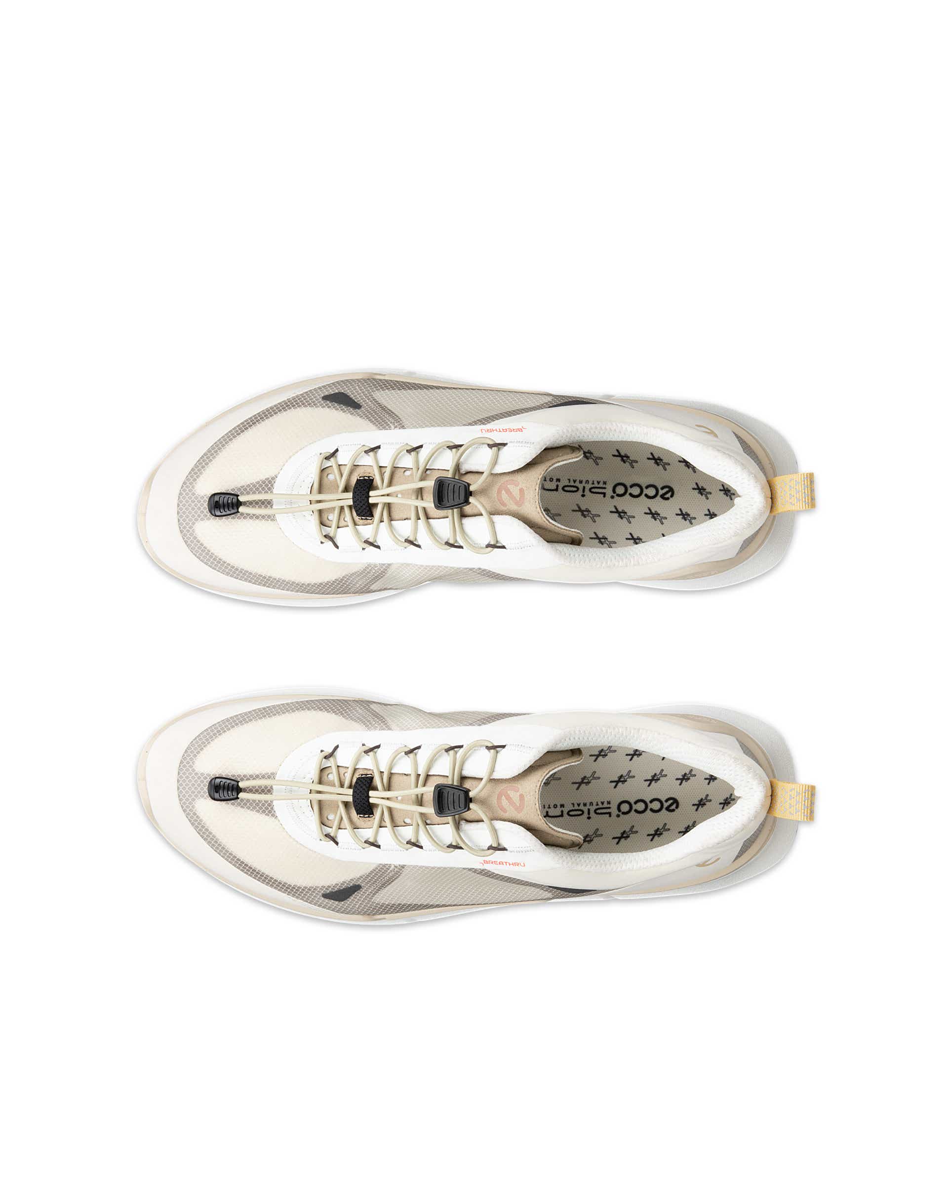 ECCO BIOM 2.2 M BREATHRU - Beige - Top left pair