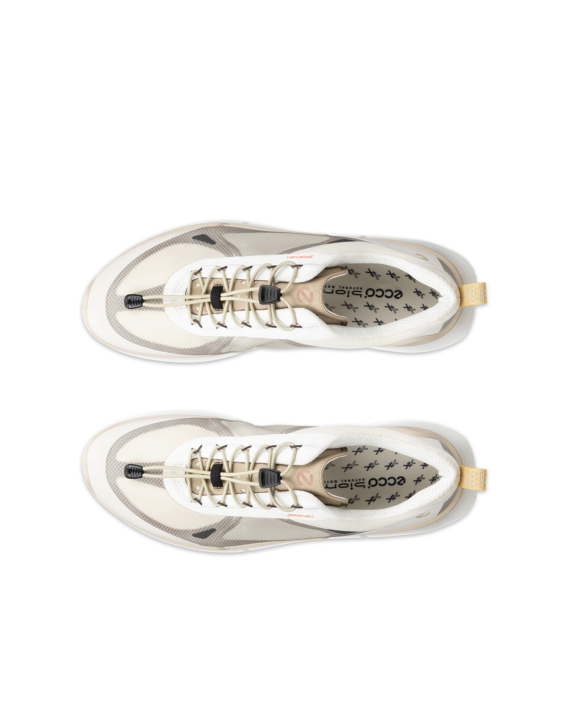 ECCO BIOM 2.2 M BREATHRU - Beige - Outside