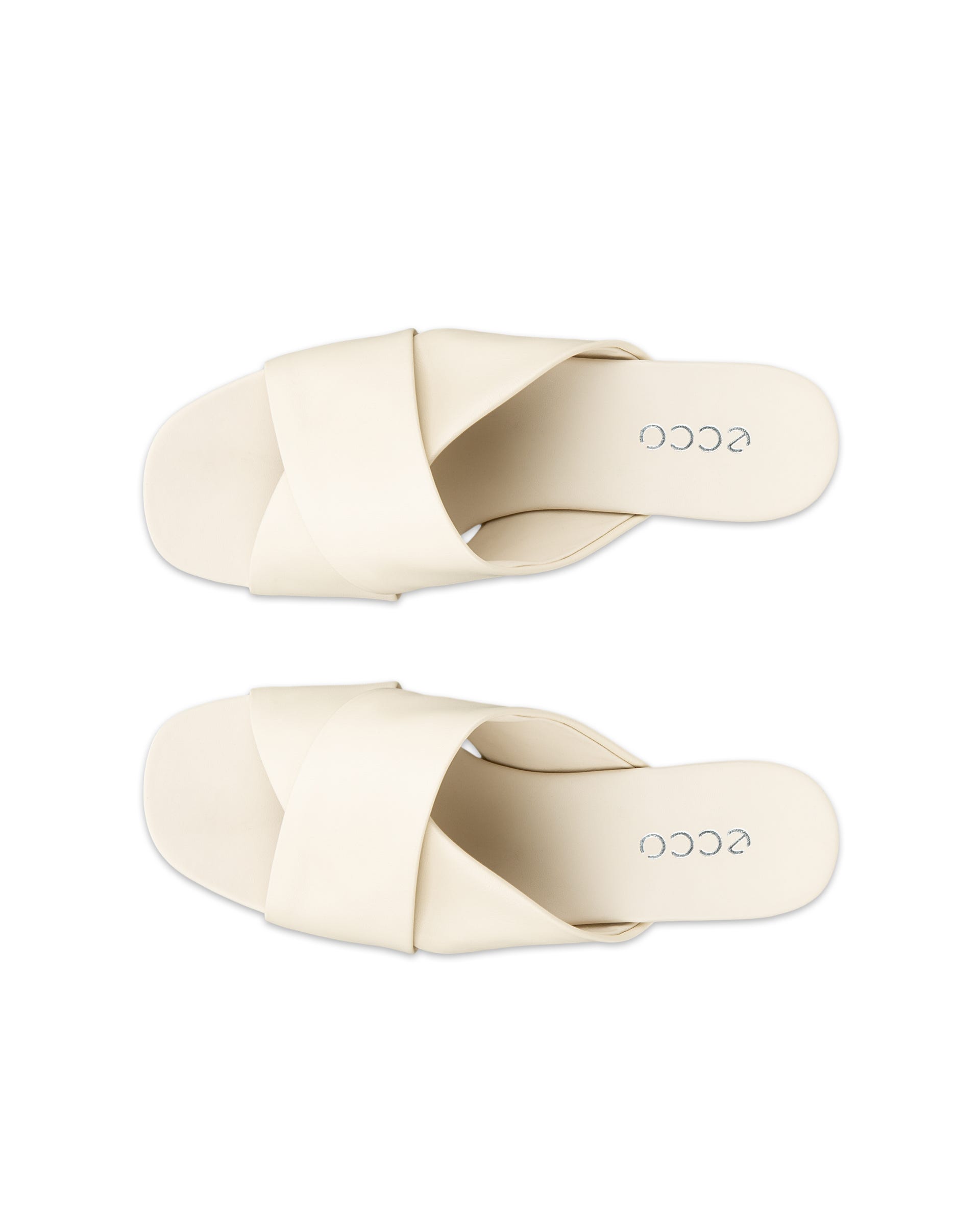 Women's ECCO® Astrid Leather Wedge Slide