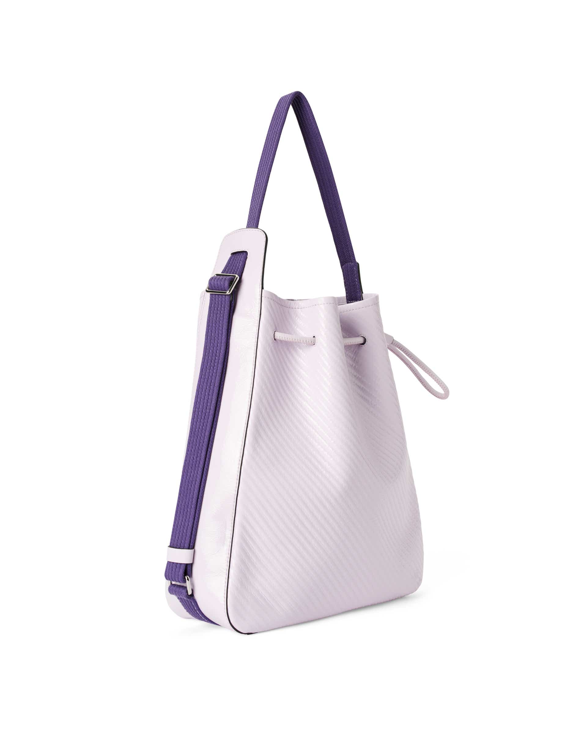 Sail Bag M - 퍼플 - Back