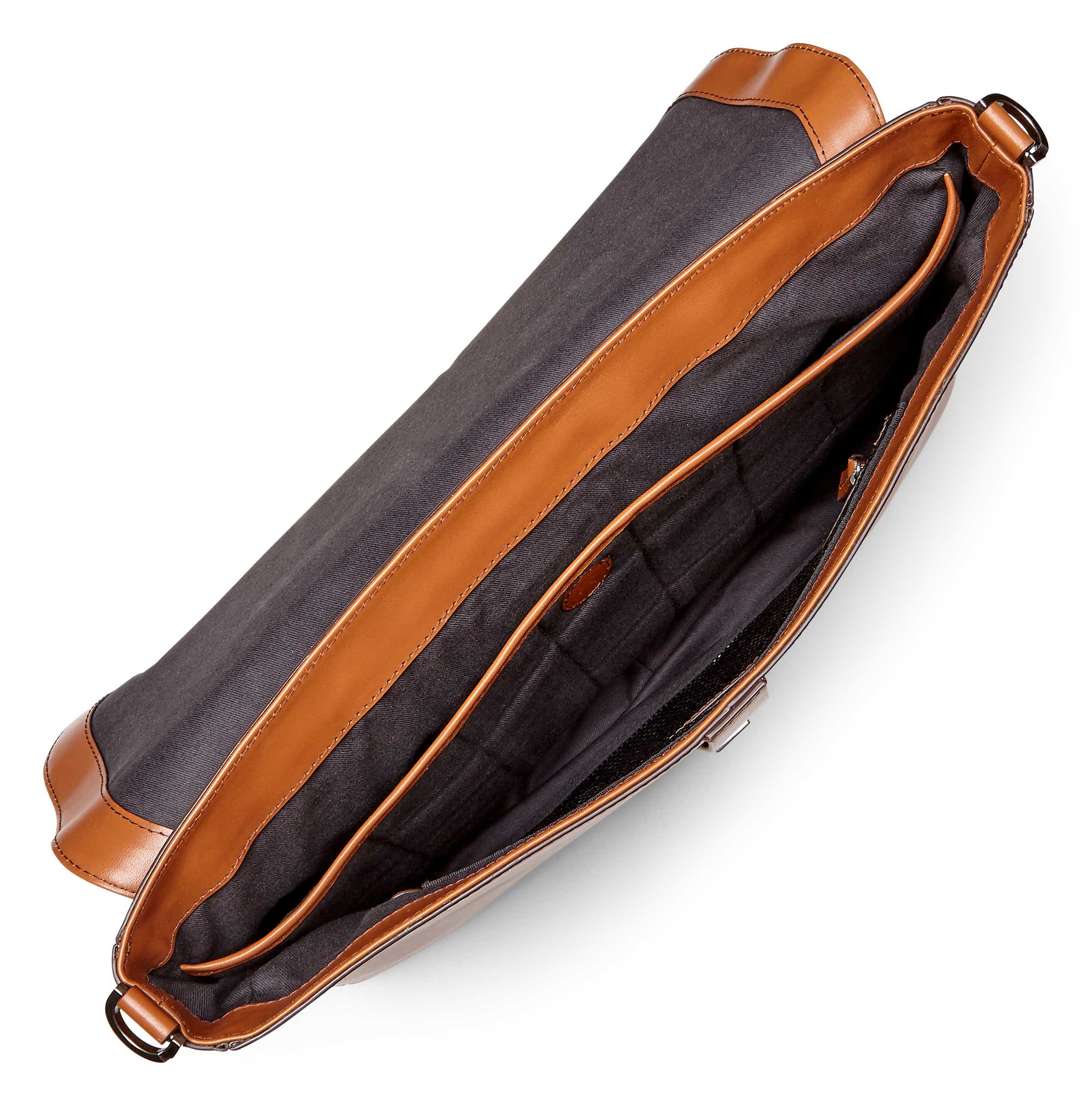 ECCO Lars Briefcase - Brown - Inside