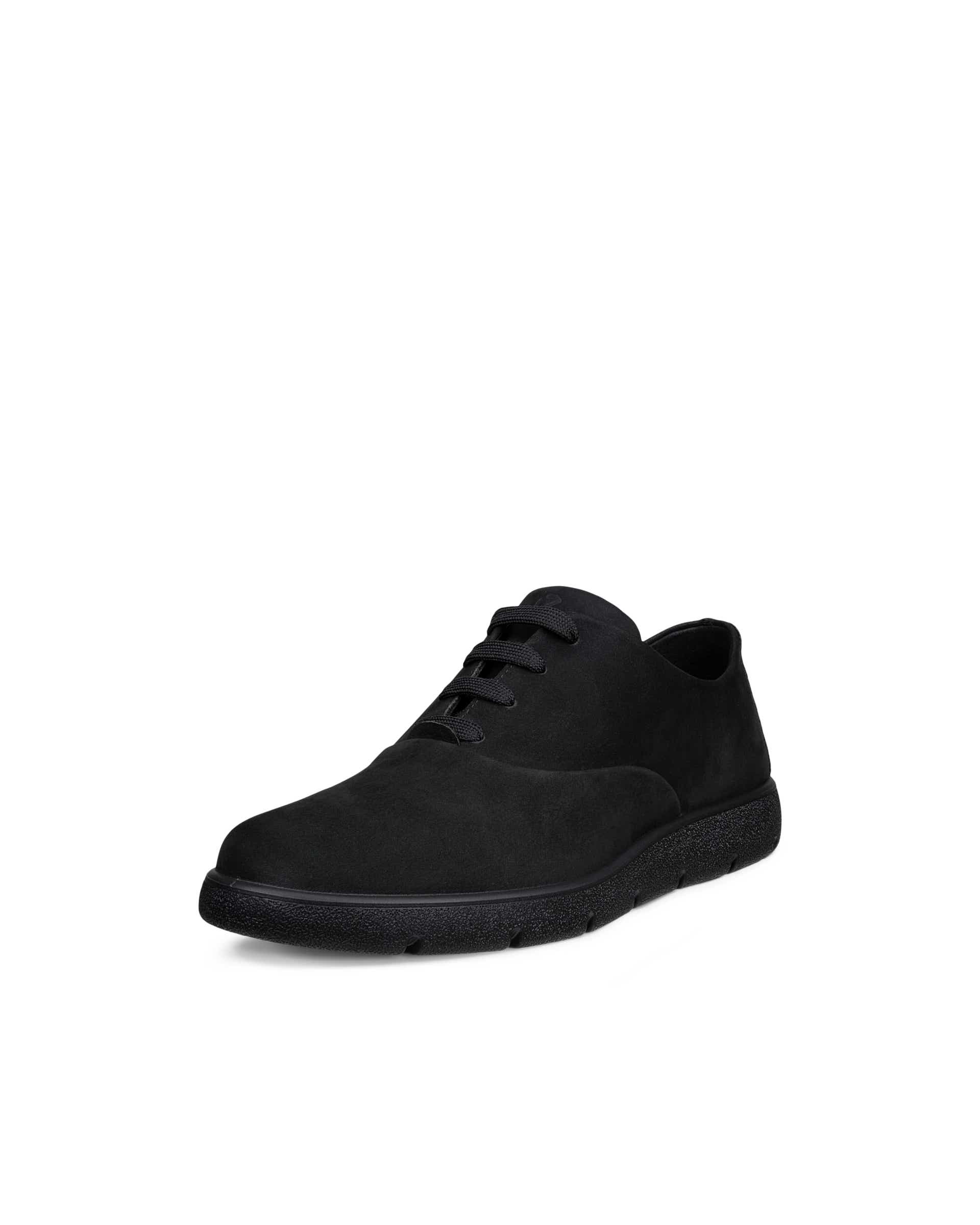 ECCO® BELLA 2 dames nubuck veterschoen - Zwart - Main