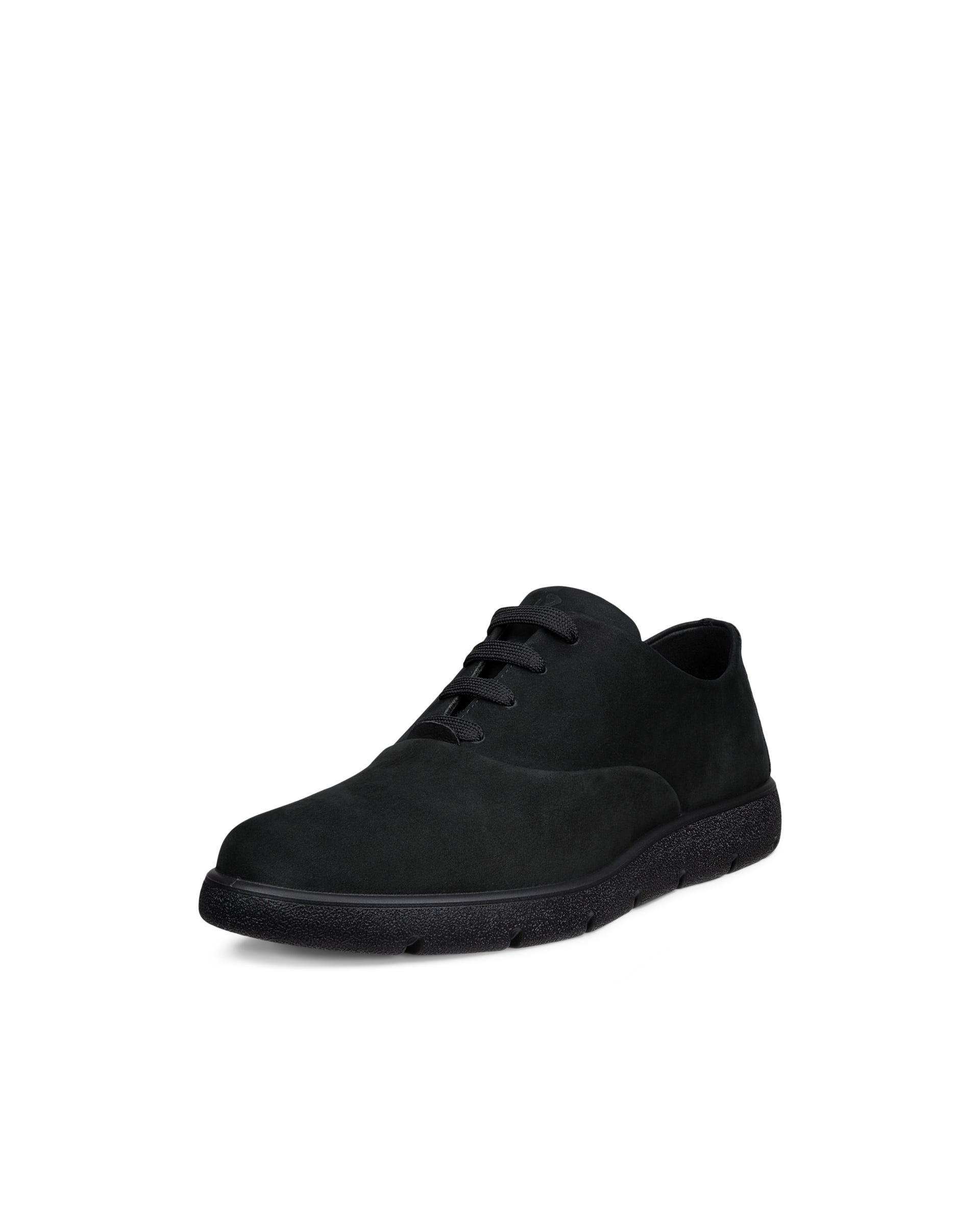 ECCO® BELLA 2 dames nubuck veterschoen - Zwart - Main