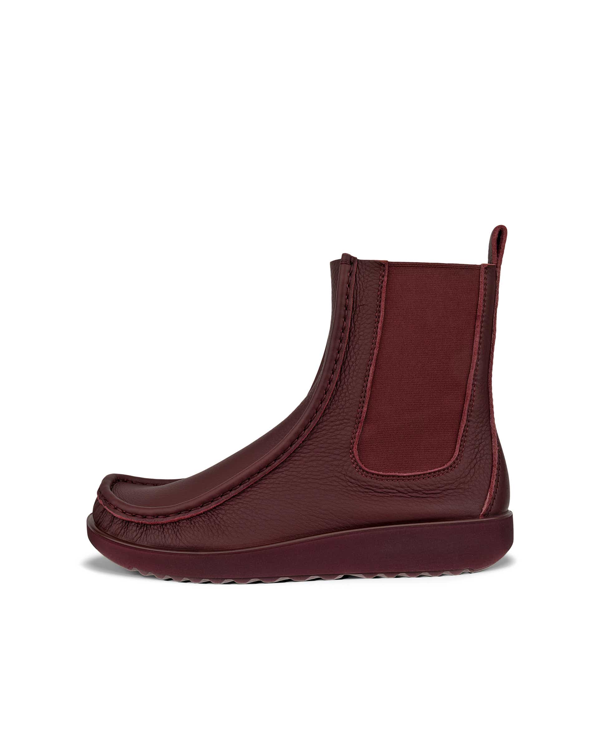 ECCO® JOKE heren leren Chelsea boot - Rood - Outside