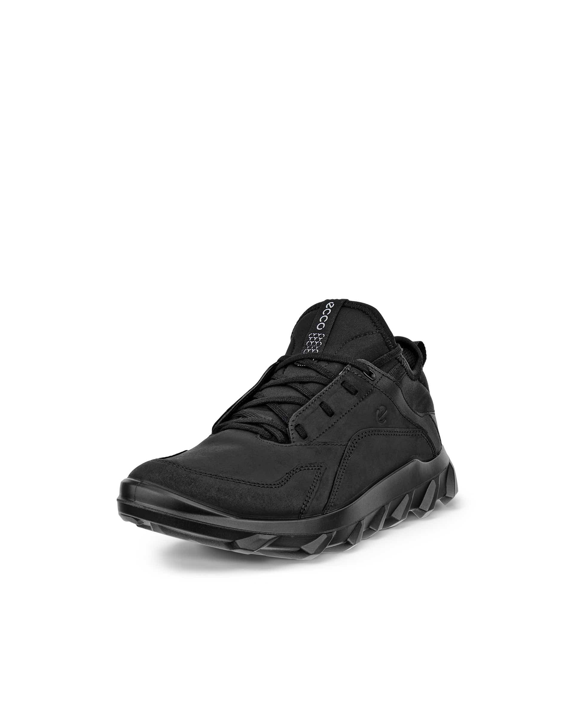 ECCO® MX baskets de plein air en nubuck pour homme - Noir - Main