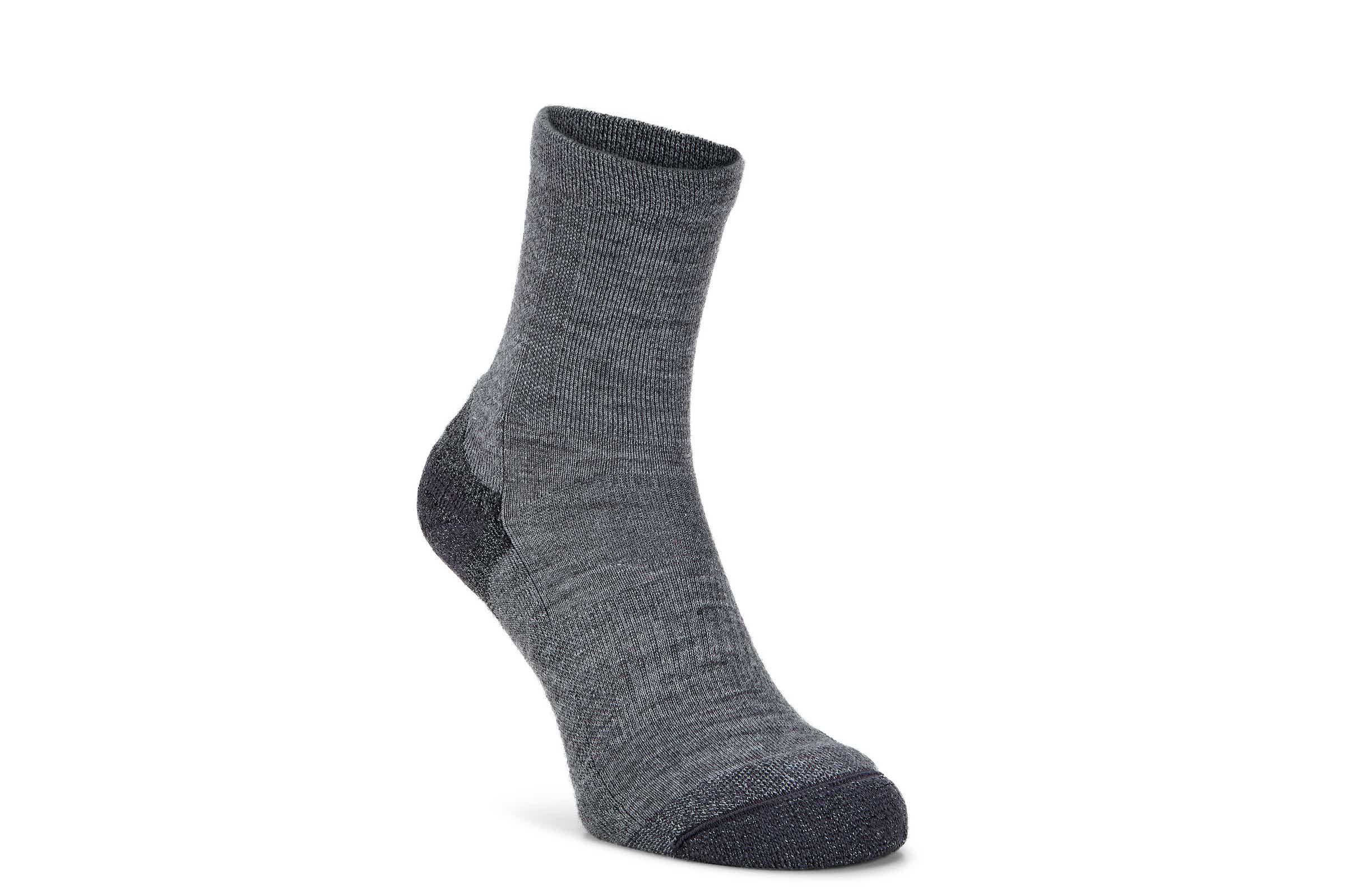 ECCO Outdoor Crew Sock - Black