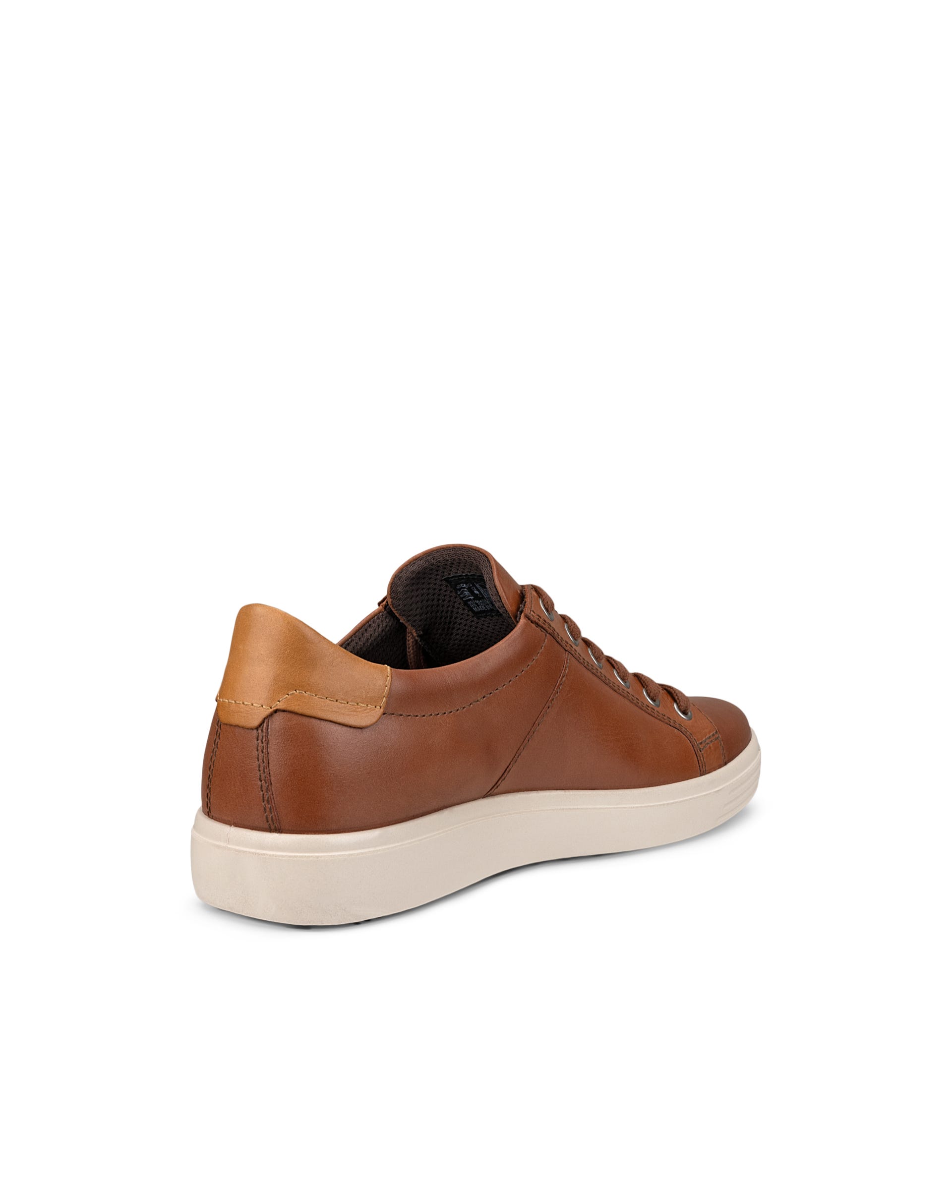 ECCO Soft Classic Sneaker - Brown - Back