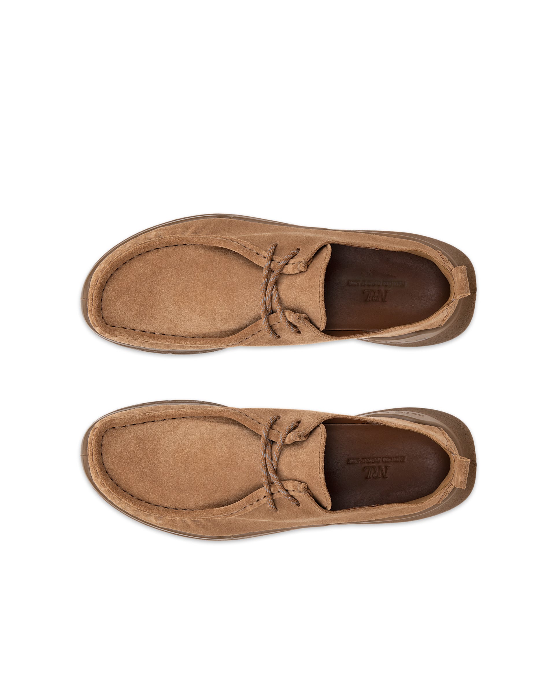 ECCO Biom 720 Men メンズ レザーシューズ - ブラウン - Outside