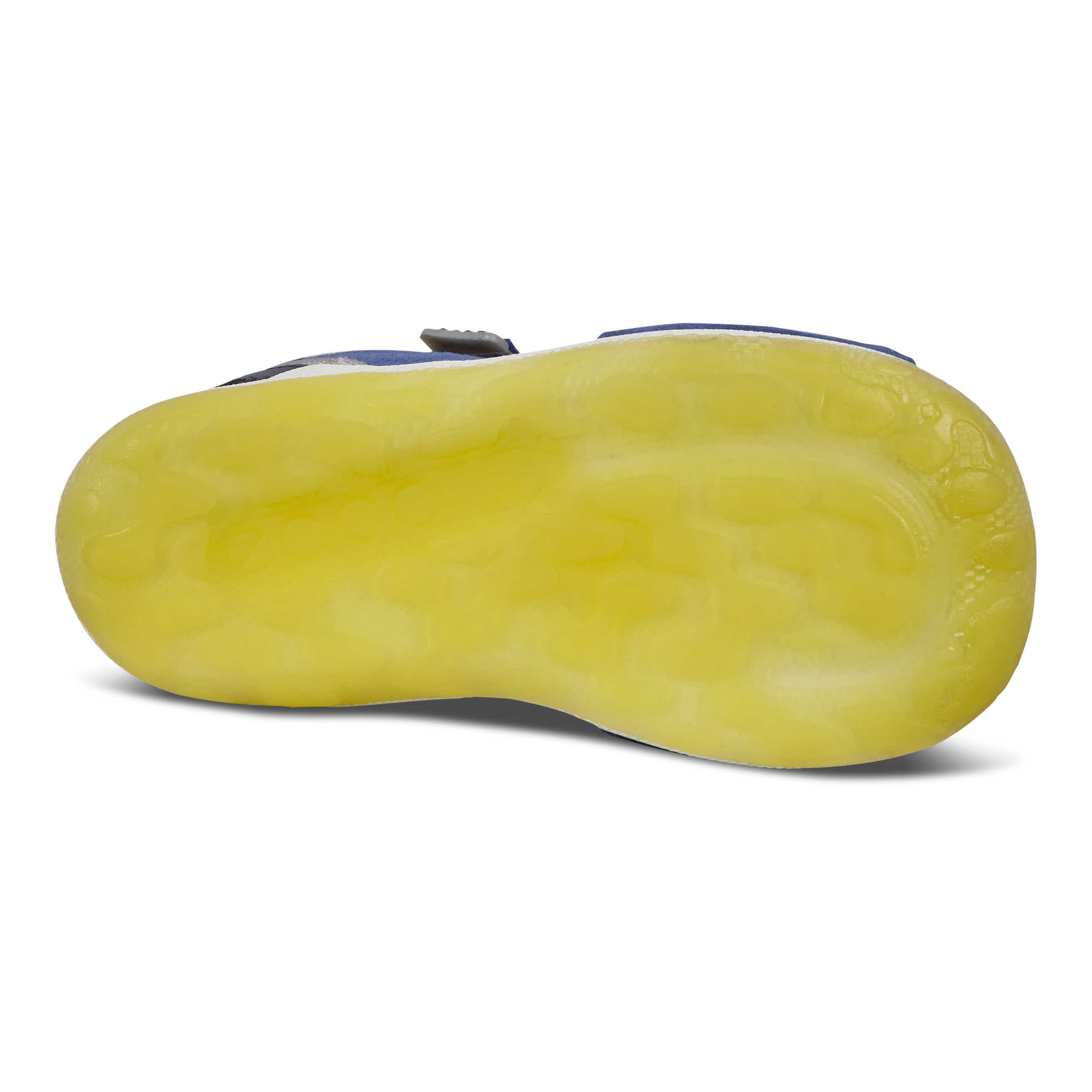 ECCO BIOM MINI Flat Sandal - Blue - Sole