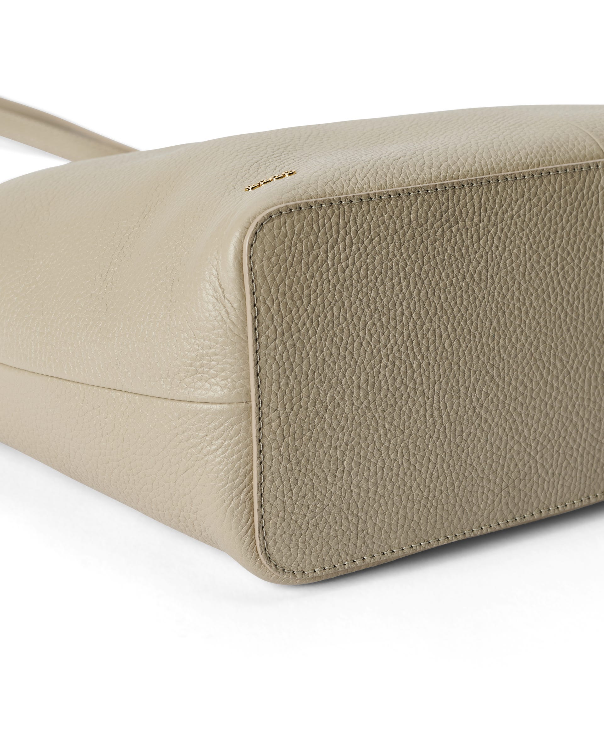 ECCO® ESSENTIAL TOTE EW dame tote bag skinn - Beige - Main