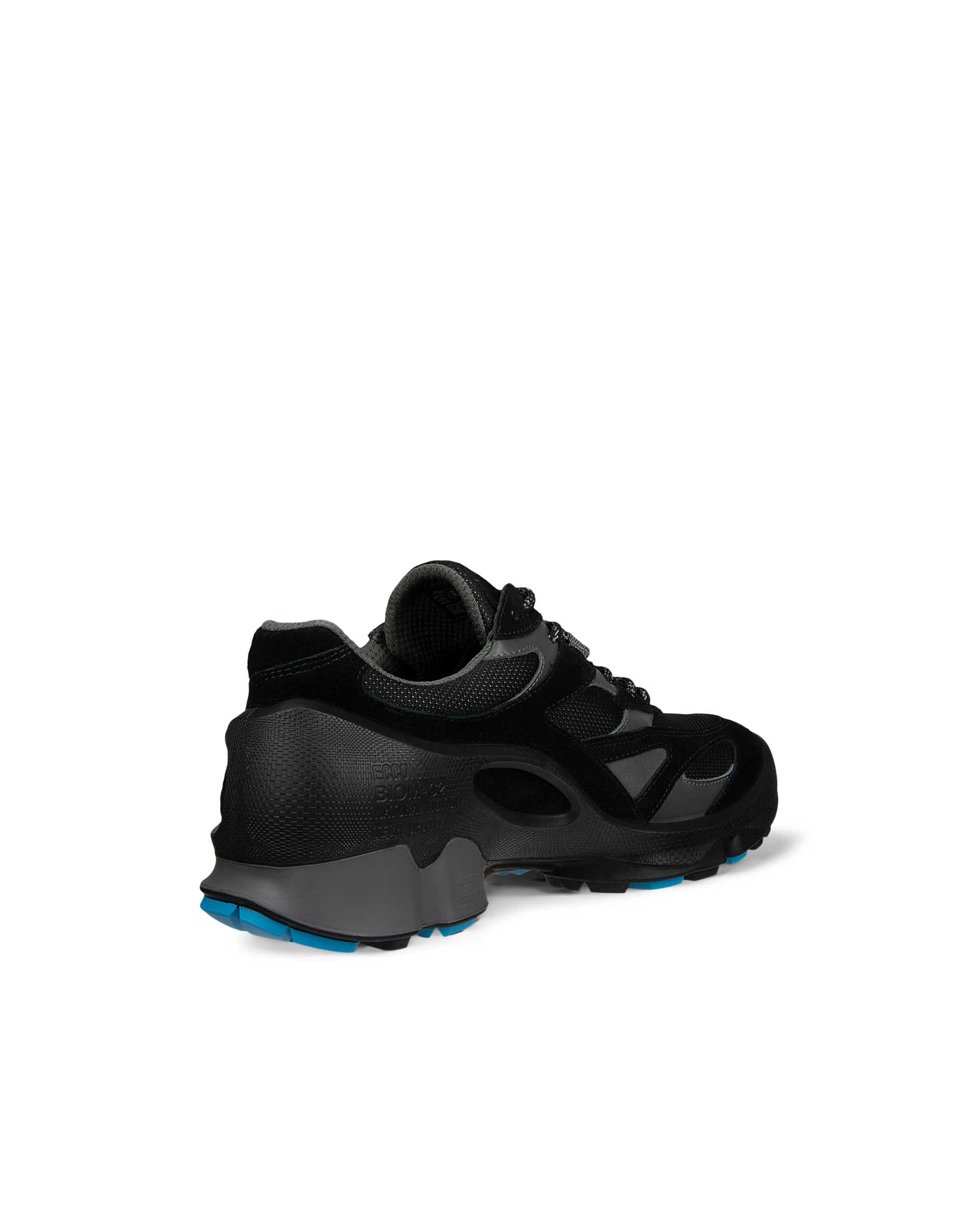 ECCO® BIOM C2-TRAIL Outdoor Gore-Tex-sneaker herr - Svart - Back