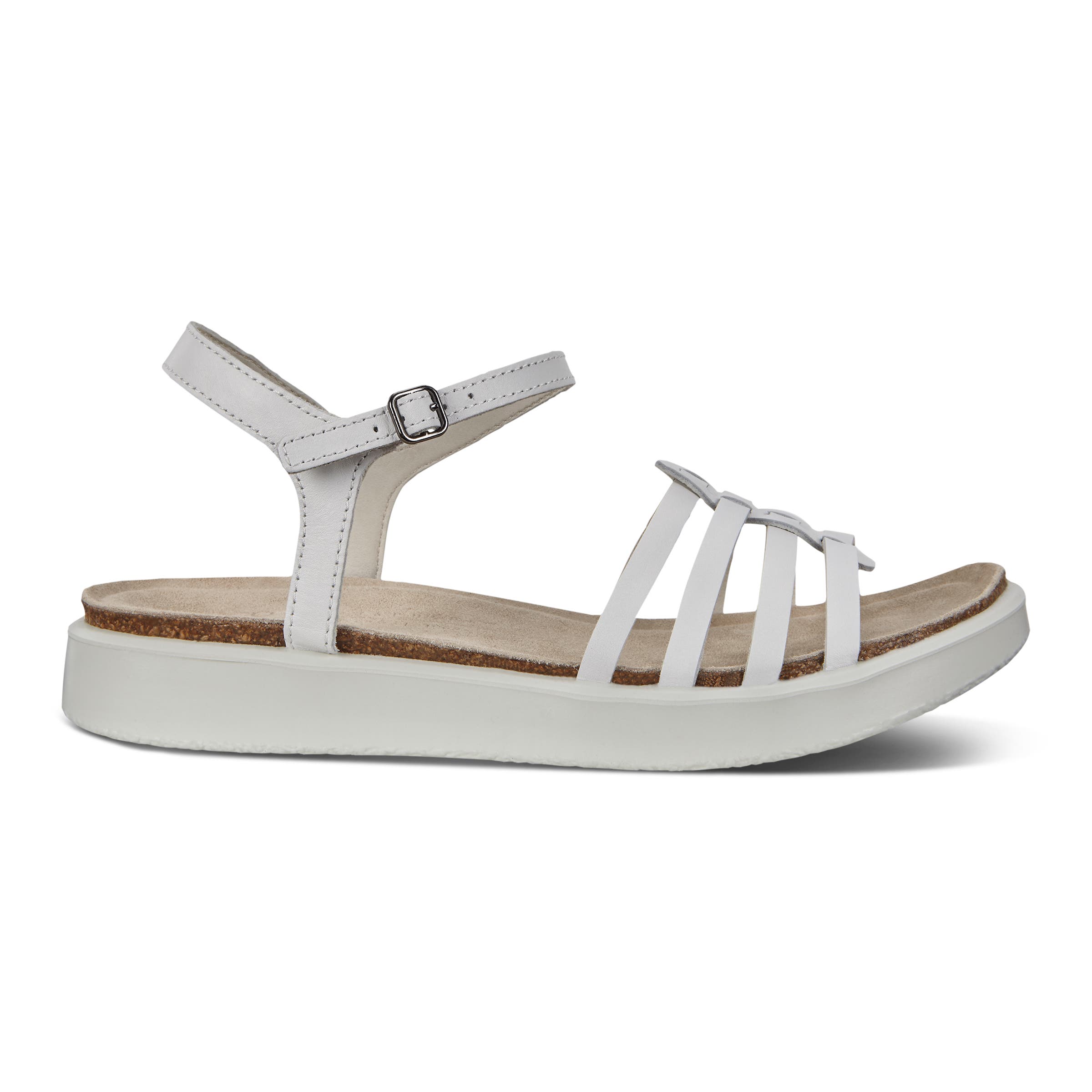 ECCO CORKSPHERE SANDAL W - White - Outside