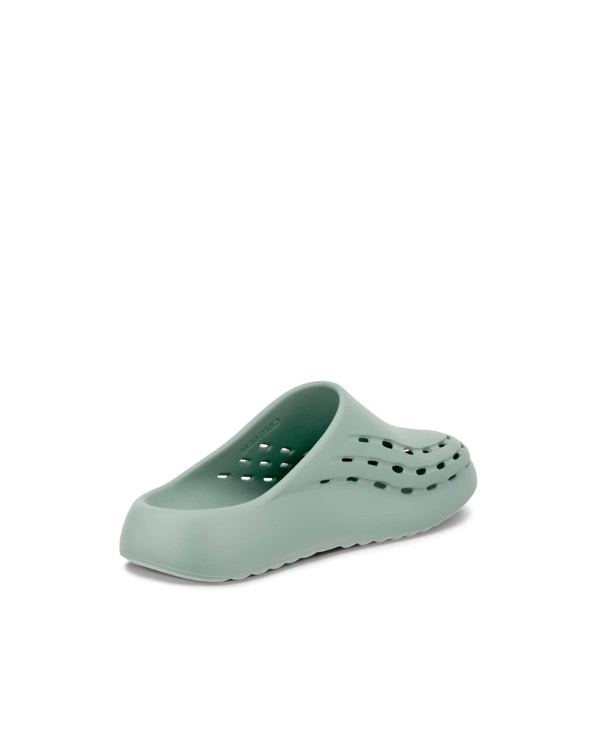 ECCO® Cozmo Slide sandale pour homme - Vert - Back