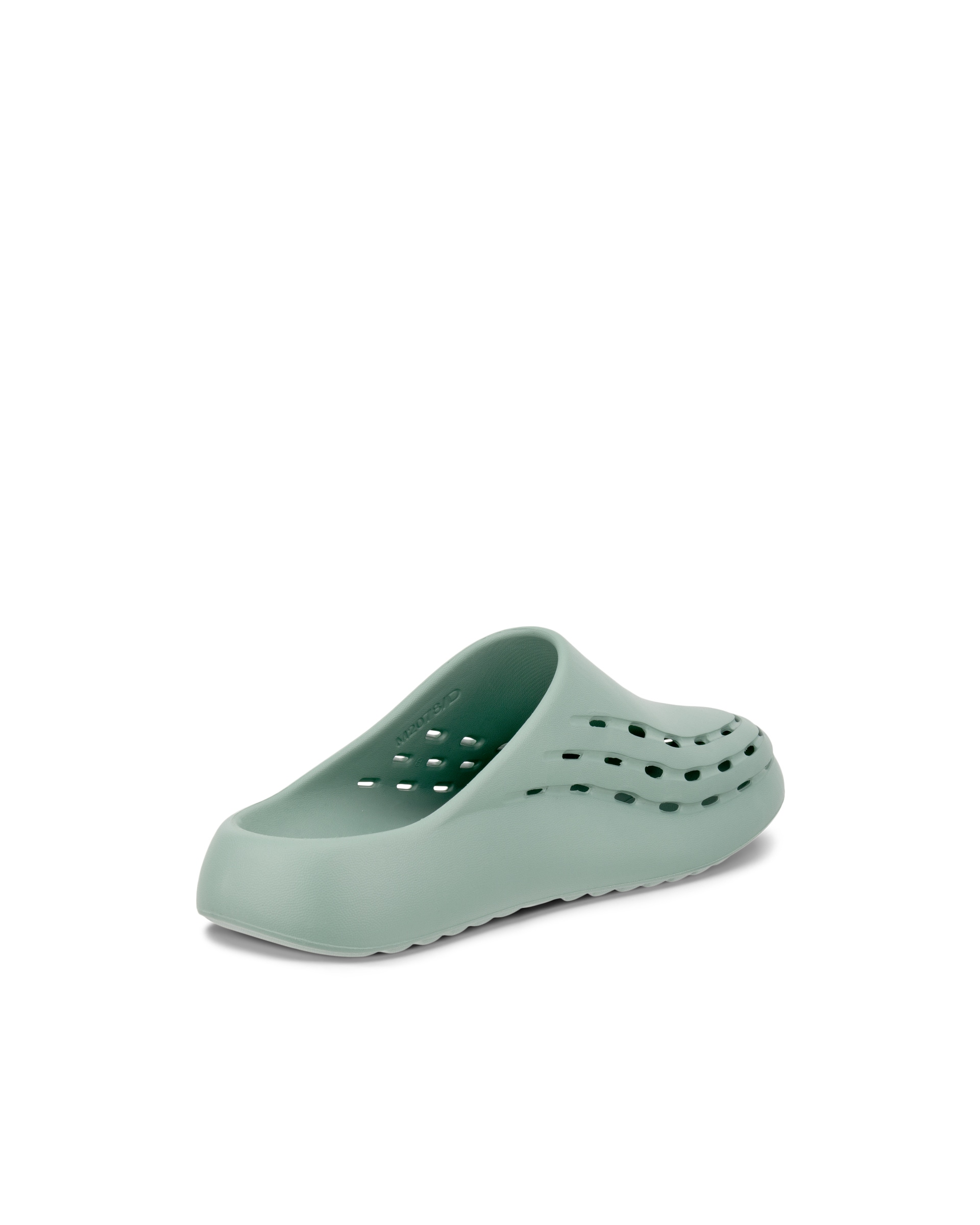 ECCO® Cozmo Slide sandale pour homme - Vert - Back