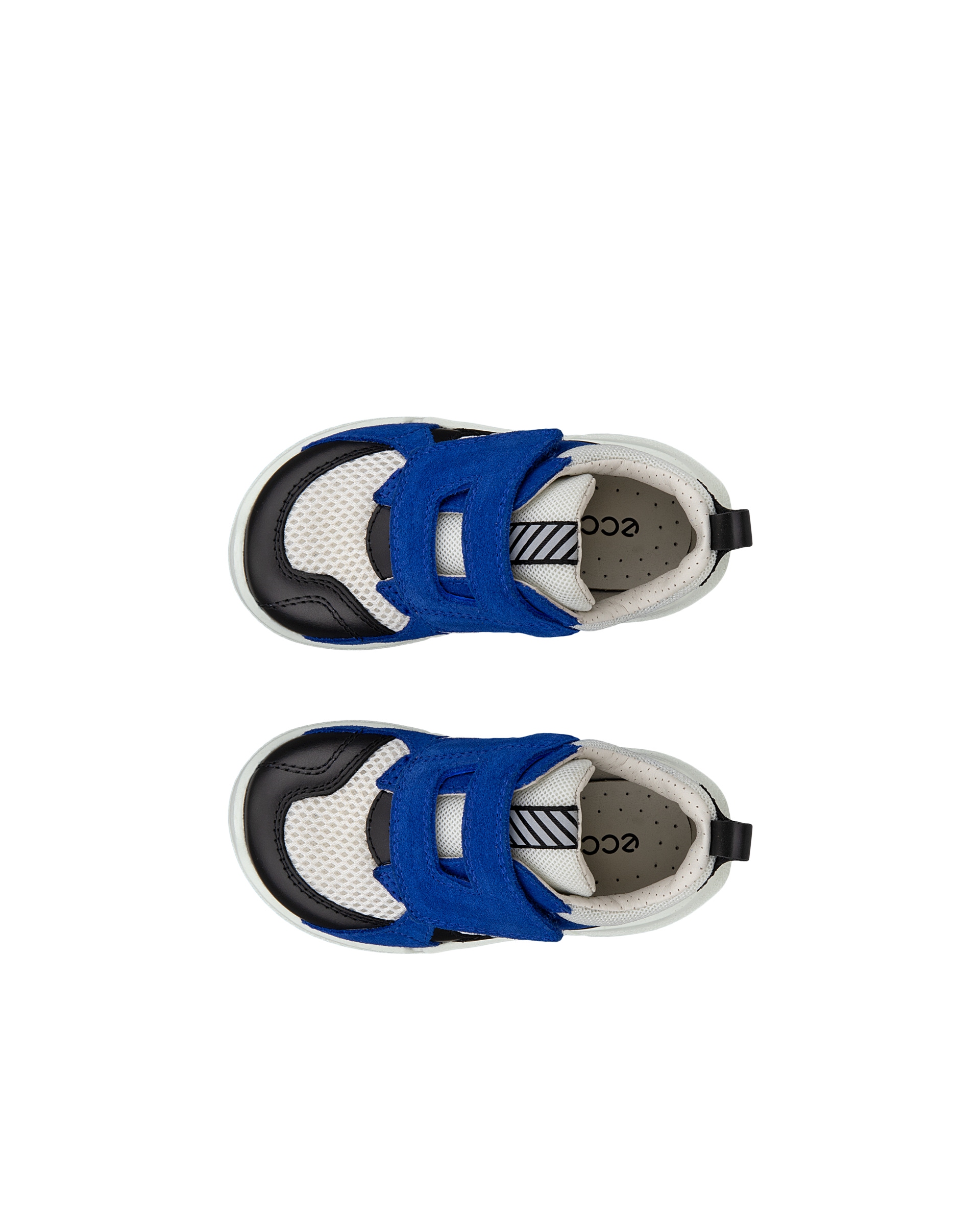 Zapatillas de montaña de piel ECCO® BIOM 2.2 Infant para niño/a - Azul - Top left pair