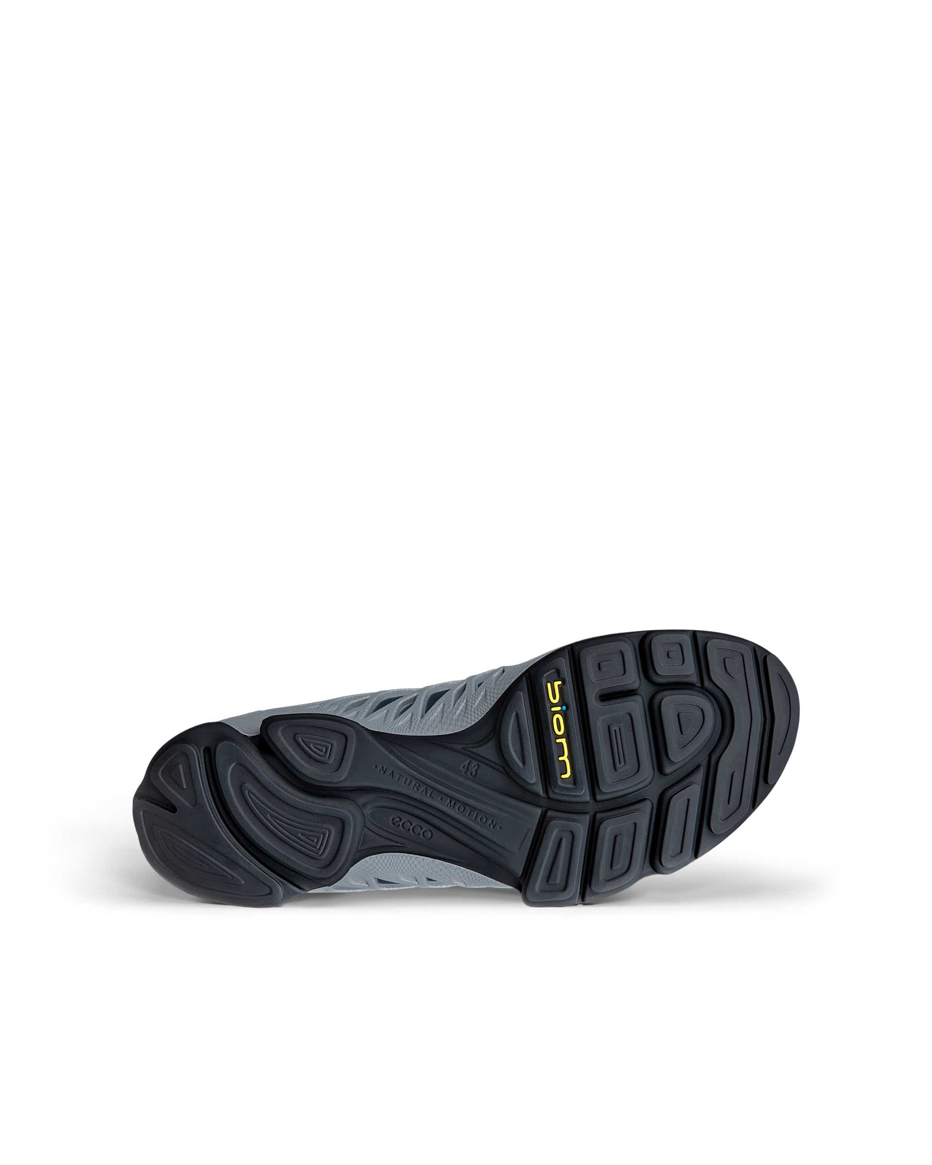 ECCO BIOM AEX MEN メンズ レザースニーカー - ブルー - Sole