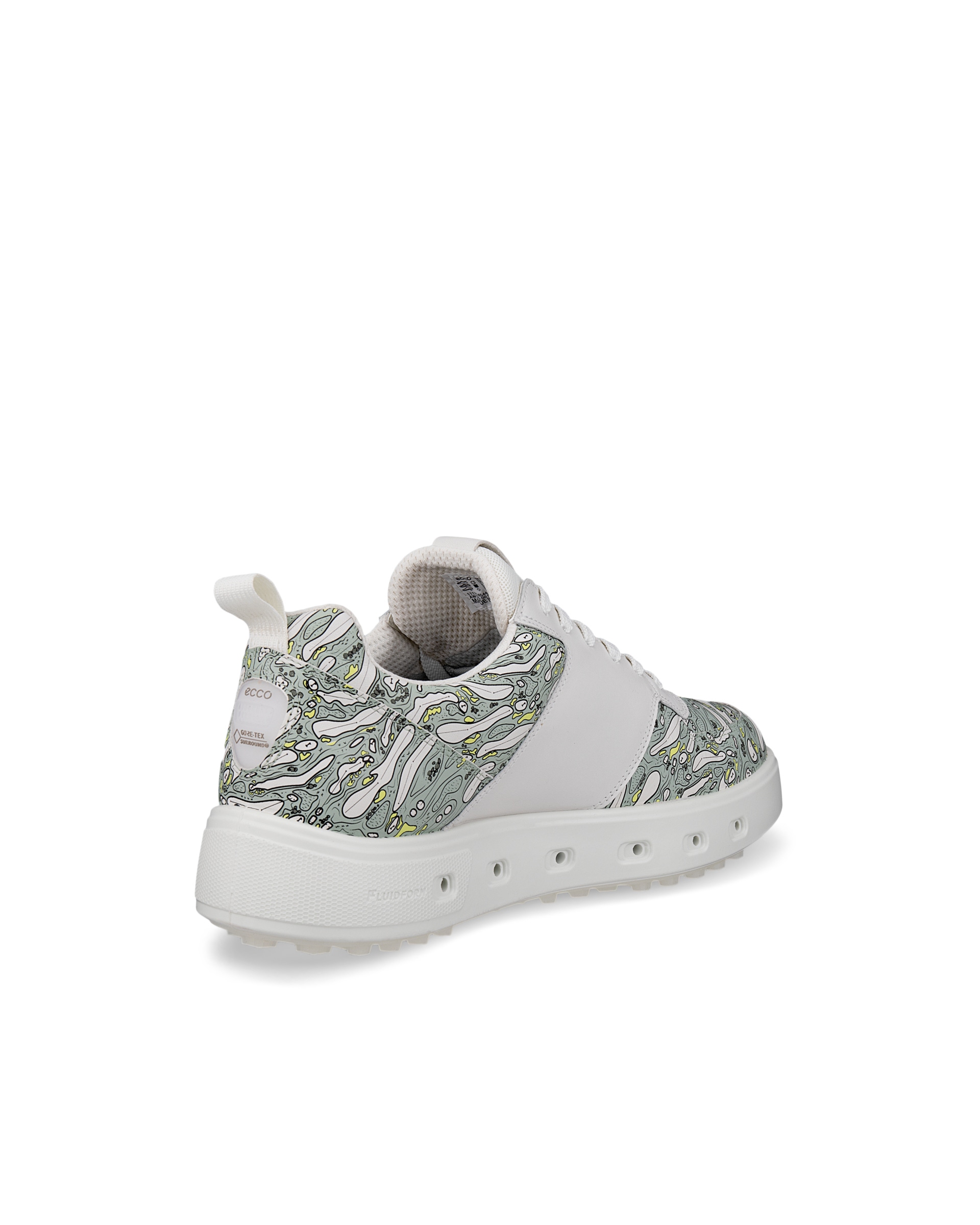 Golf⛳️ページ ECCO Golf Street 720 Hybrid メンズ レザーGore-Texゴルフ