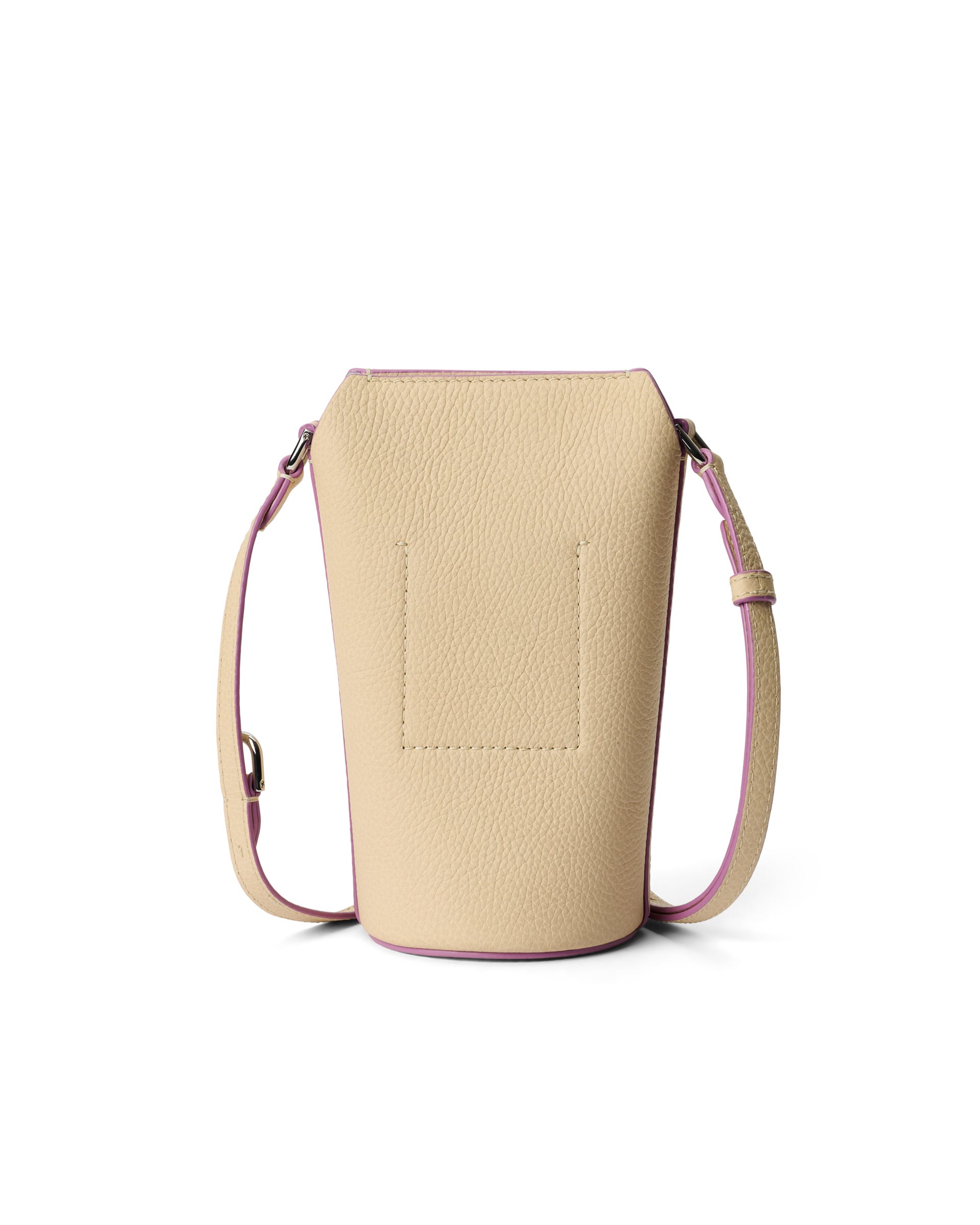 ECCO® Pot Leather Crossbody Bag - Yellow - Back