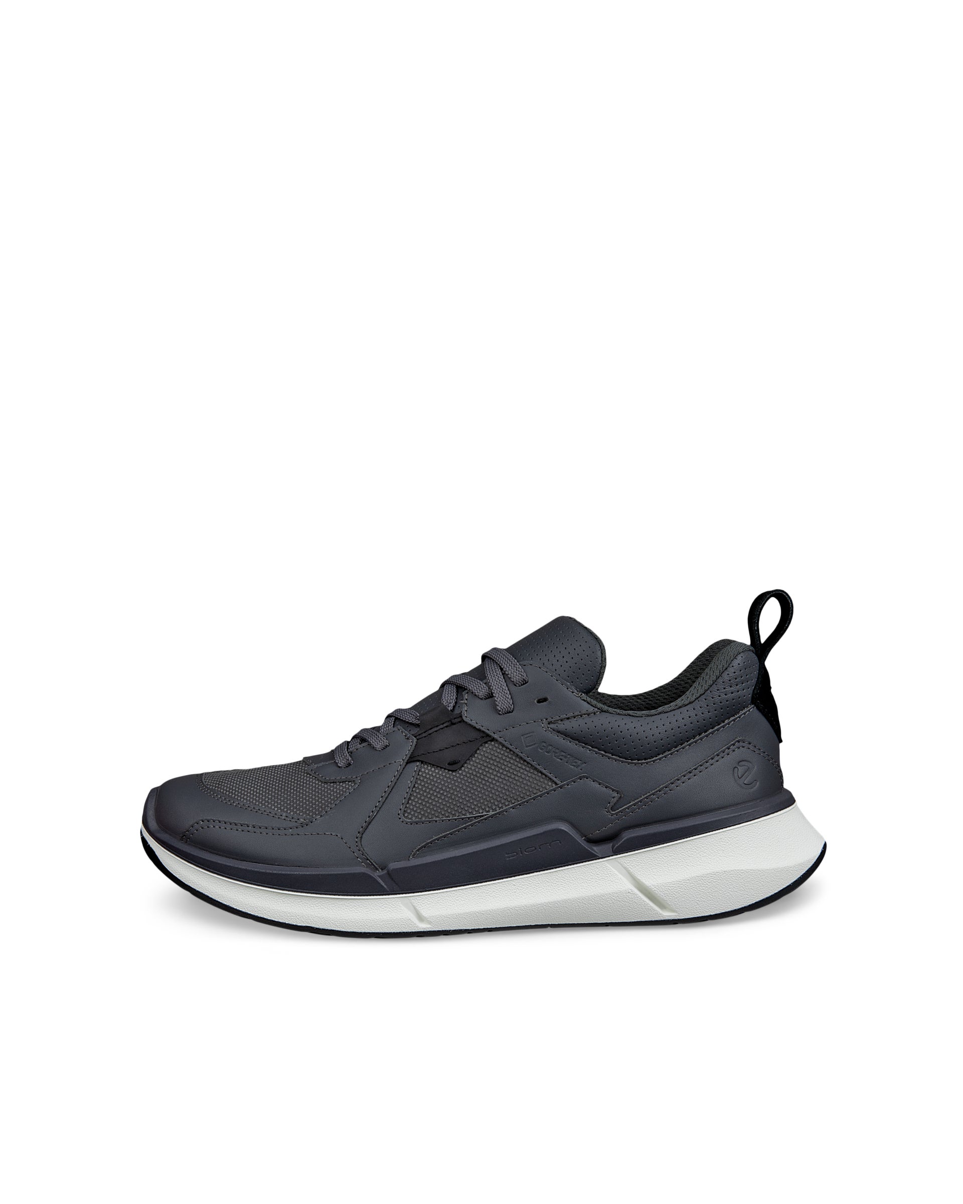 ECCO® BIOM 2.2 Herren Sneaker aus Nubukleder - Grau - Outside