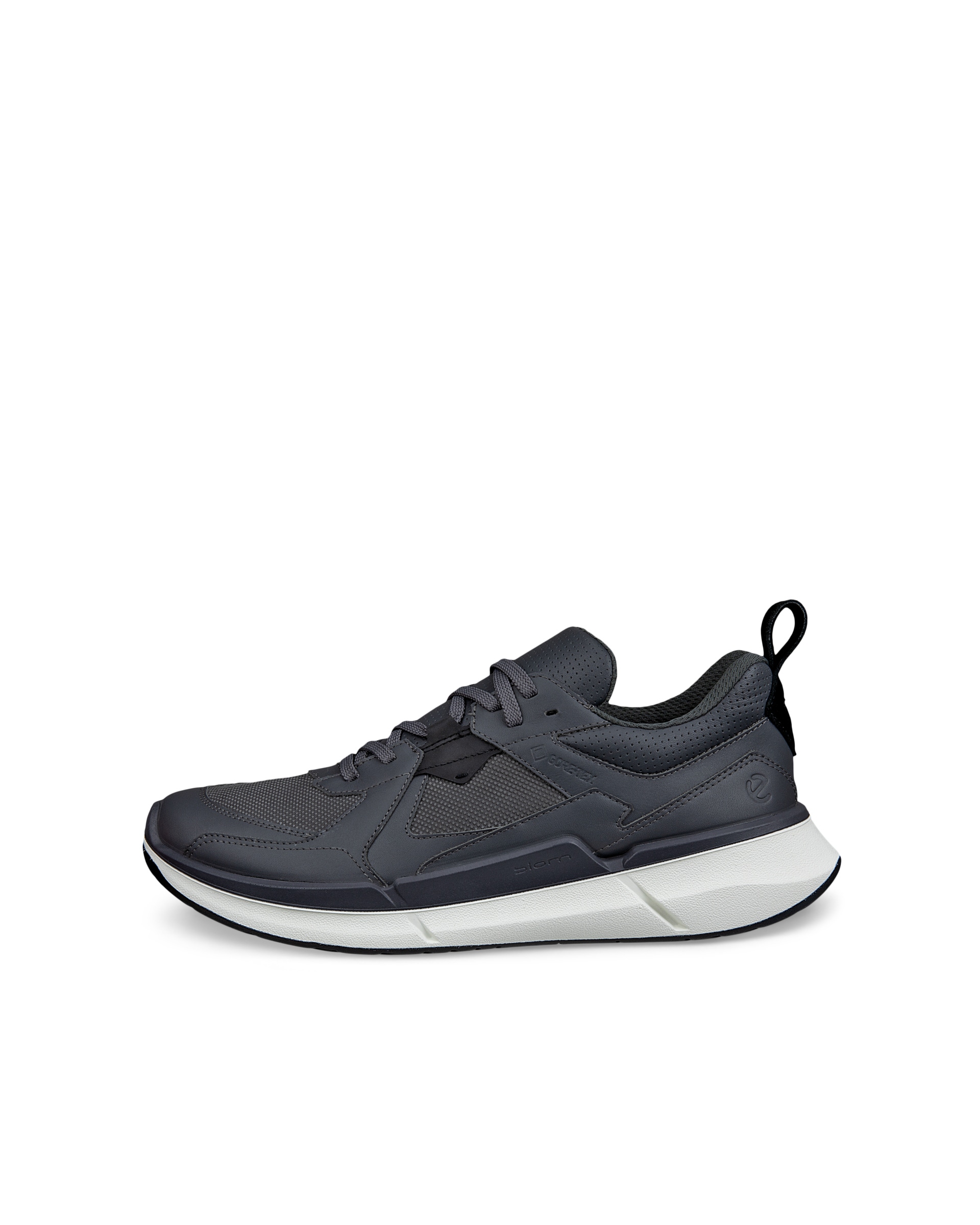 ECCO® BIOM 2.2 muške kožne tenisice Gore-Tex - Siva - Outside