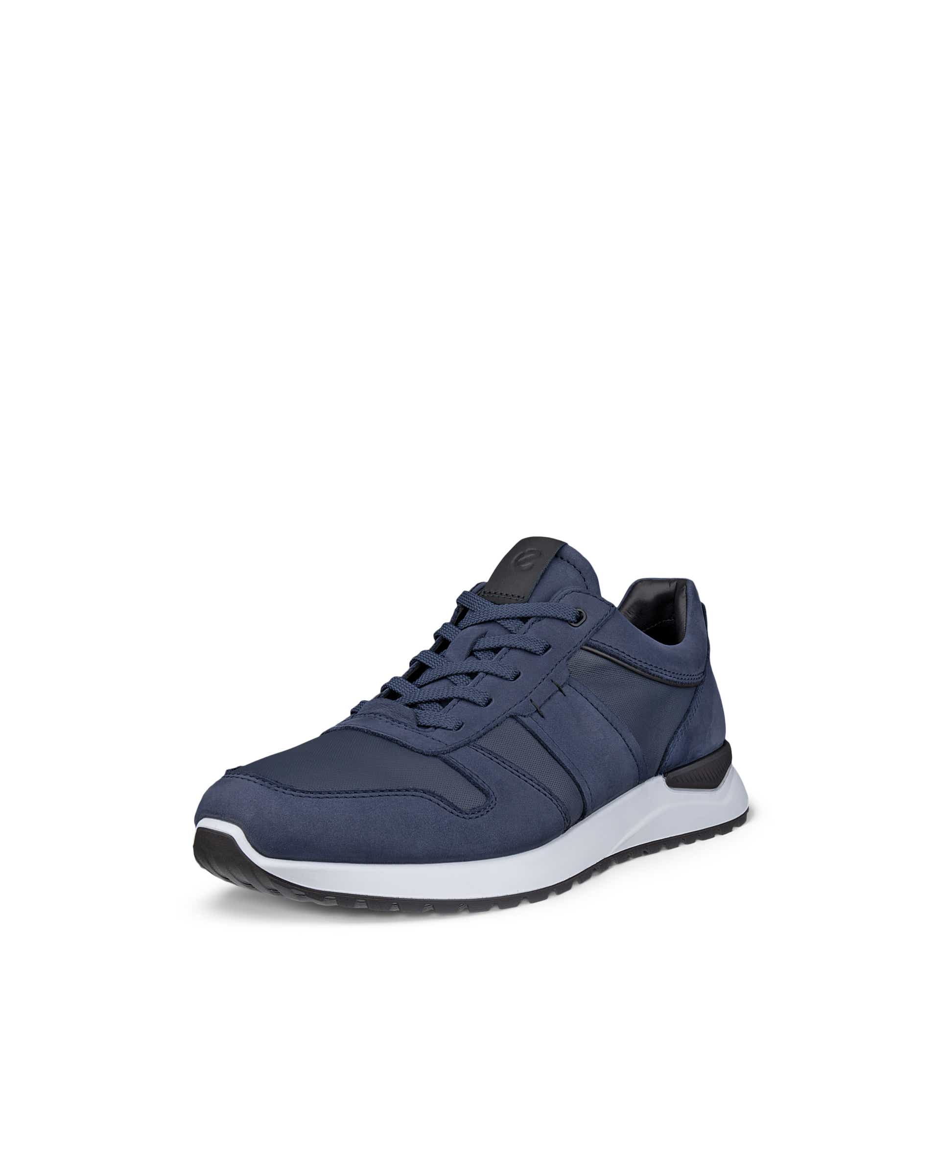Men's ECCO® ASTIR NEO Leather Sneaker - Blue - Main
